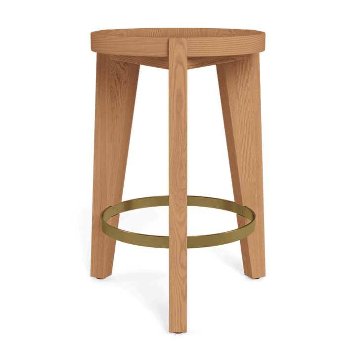 Bari Outdoor Counter Stool - Weather-Resistant Bar Stool for Patio, Deck, Poolside & Garden - Adjustable Height & Durable Design for Outdoor Dining & Entertaining