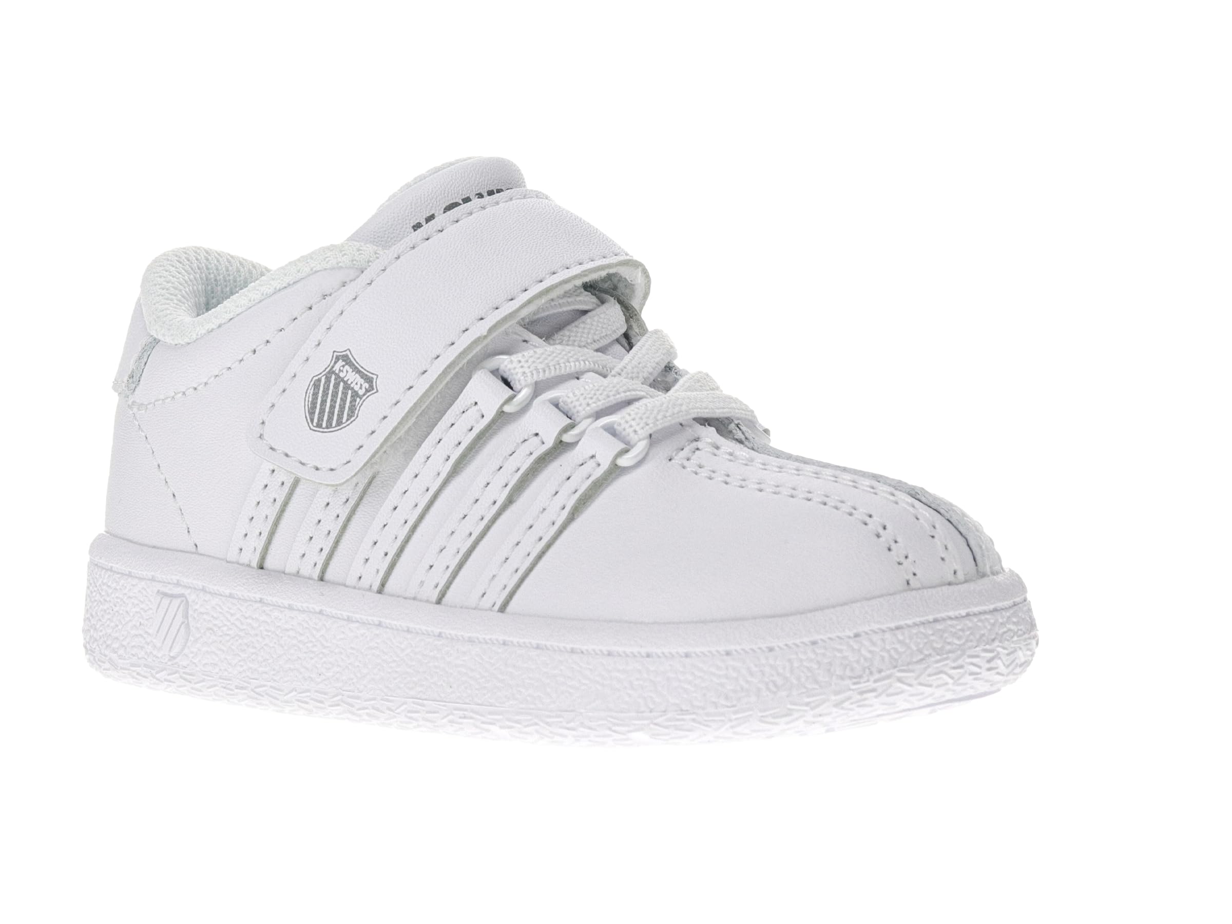 K-Swiss Classic VN Velcro Sneakers for Kids - Comfortable & Stylish Boys Girls Tennis Shoes for School, Sports & Casual Wear