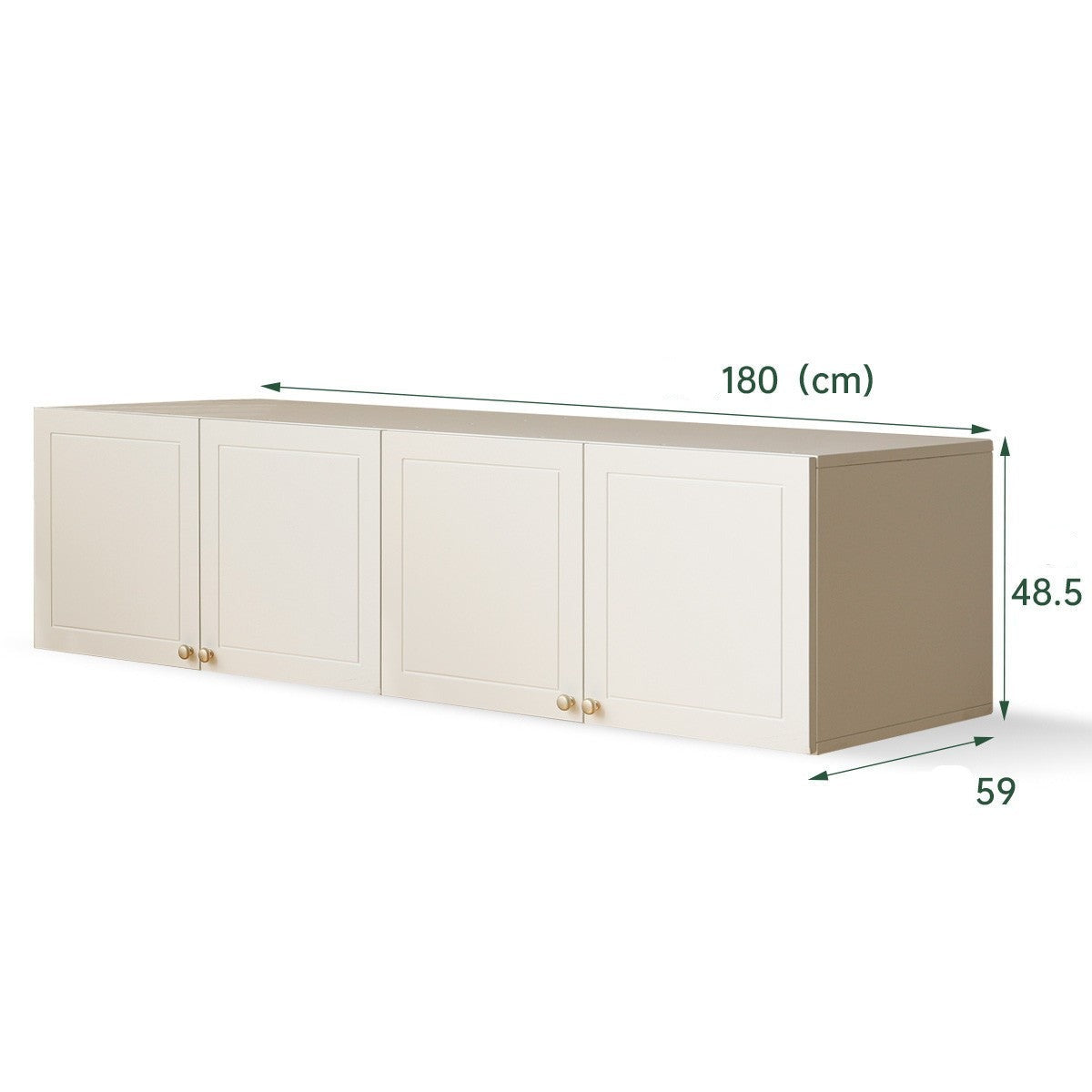 French Cream Pine Solid Wood Wardrobe - Elegant Bedroom Storage for Clothes & Accessories | Perfect for Master Bedroom, Guest Room & Walk-In Closets