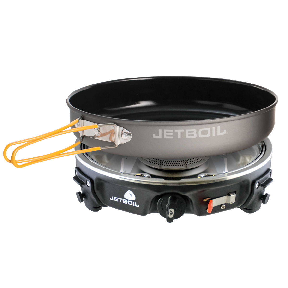 JetBoil HalfGen Compact Camping Stove - Portable Backpacking Stove for Hiking, Backpacking & Outdoor Cooking - Perfect for Solo Adventures & Emergency Preparedness