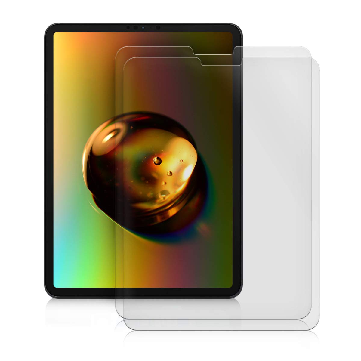 kwmobile Matte Screen Protector for Apple iPad Pro 11