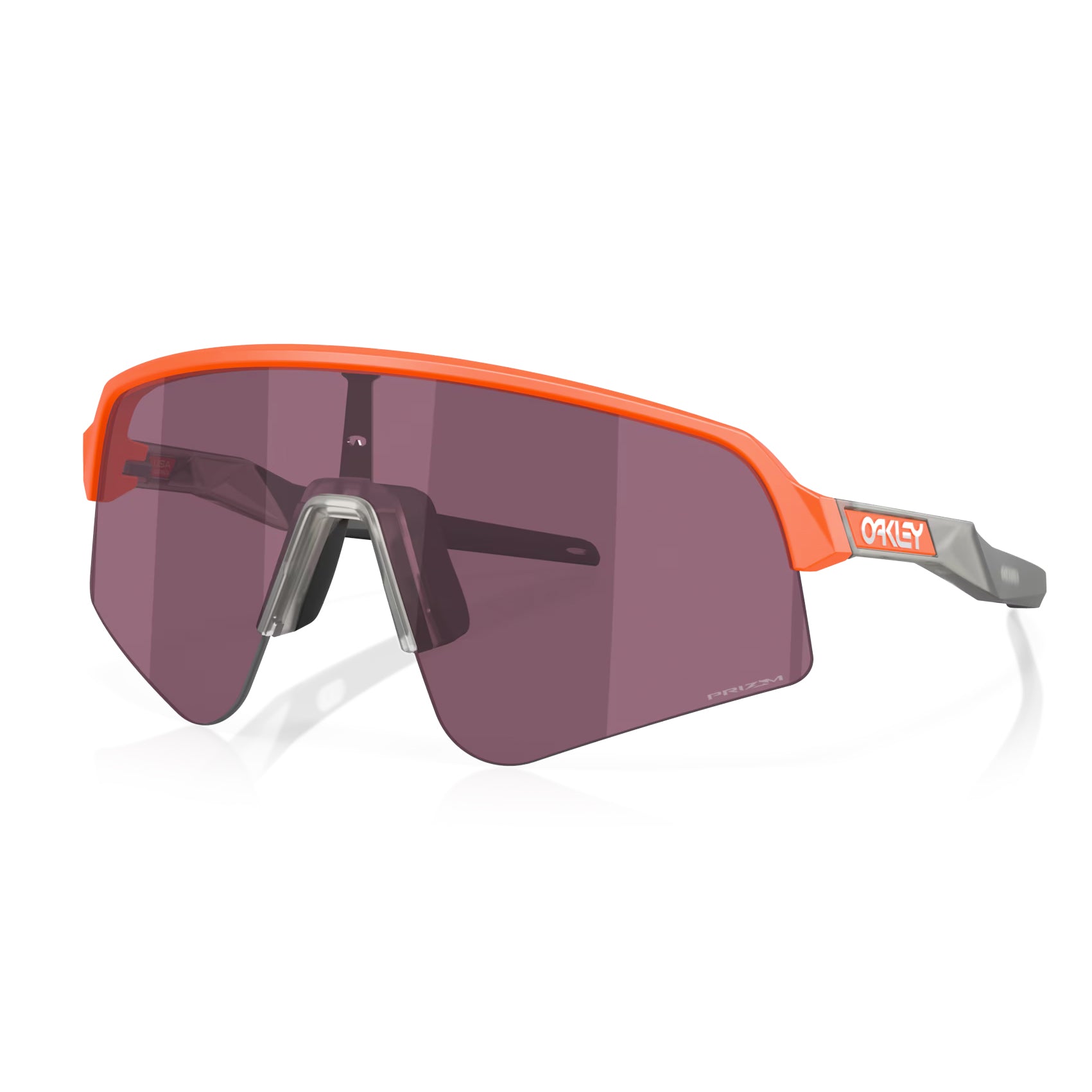 Oakley Sutro Lite Sweep Running Sunglasses - Lightweight Sports Shades for Cycling, Jogging & Outdoor Activities - UV Protection & Comfort Fit for Men & Women