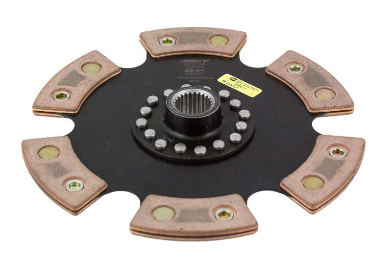ACT 6228018 Brake Disc Pads - High Performance Brake Pads for Cars & Trucks | Perfect for Daily Commuting, Highway Driving & Heavy-Duty Use
