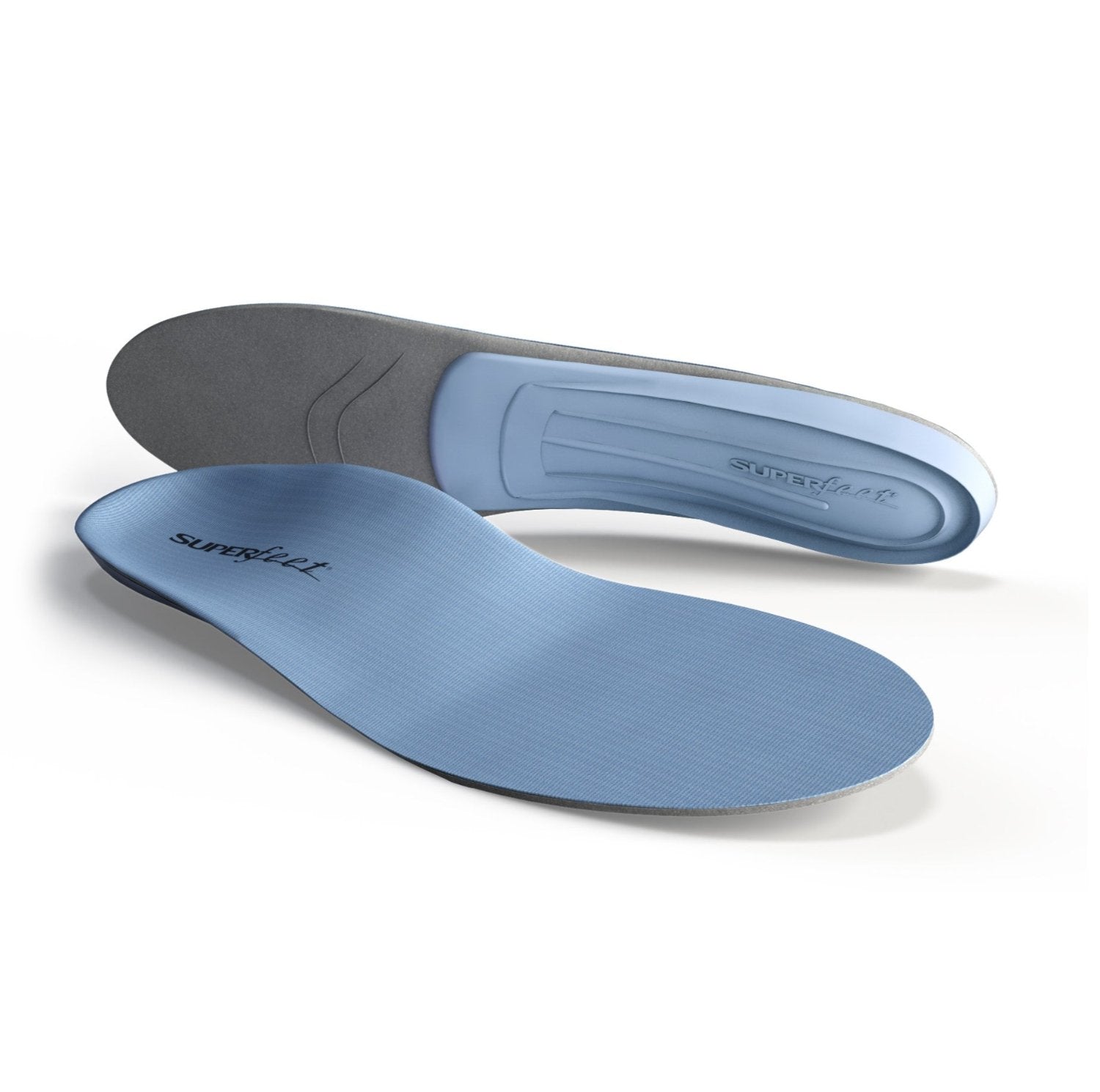 Superfeet Medium Profile Insole - Premium Arch Support for Running, Walking & Work - Comfortable Orthotic Insoles for Flat Feet & Plantar Fasciitis Relief - Perfect for Athletes & Active Lifestyles