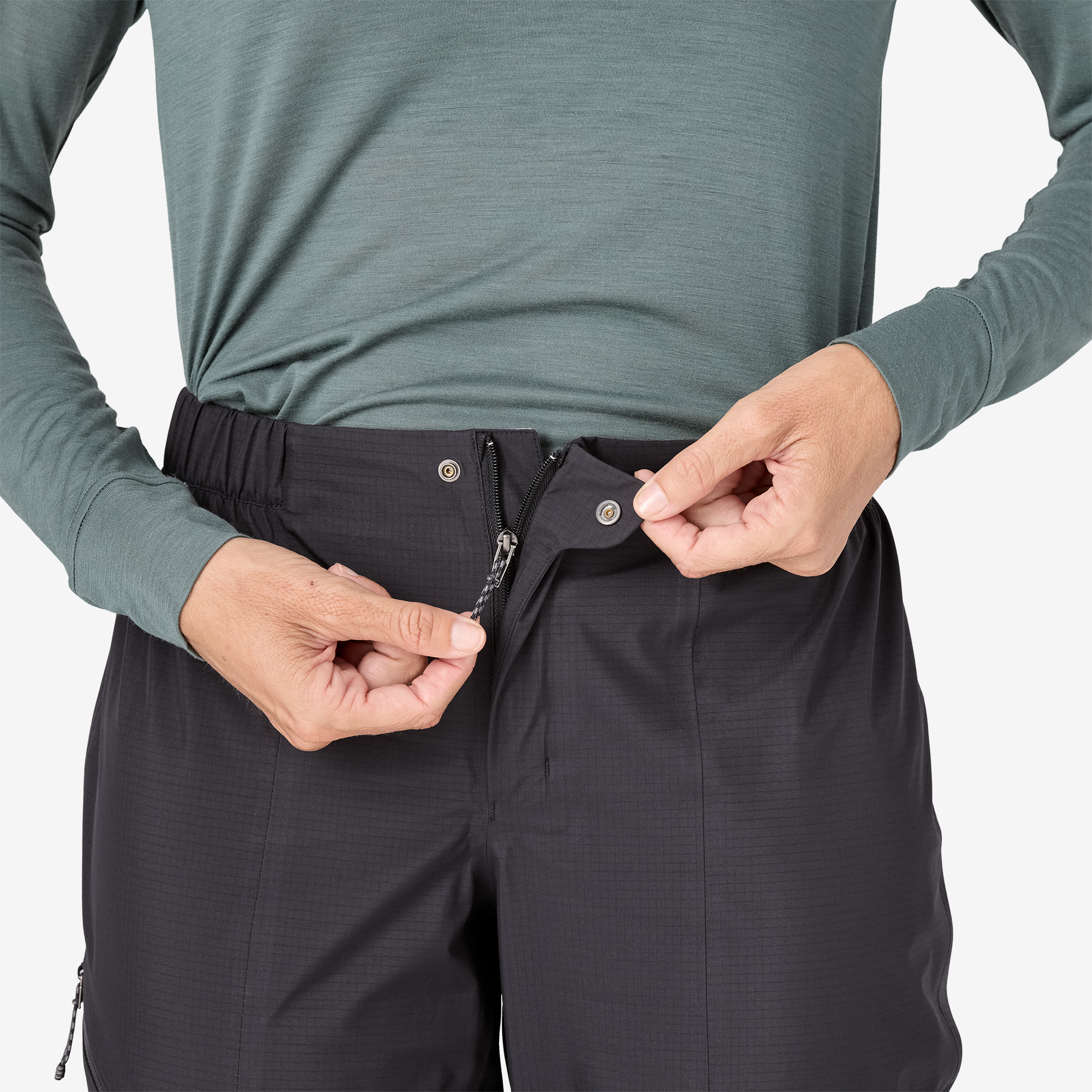 Women's Waterproof Granite Crest Rain Pants - Lightweight Hiking & Outdoor Adventure Gear for All Weather Protection