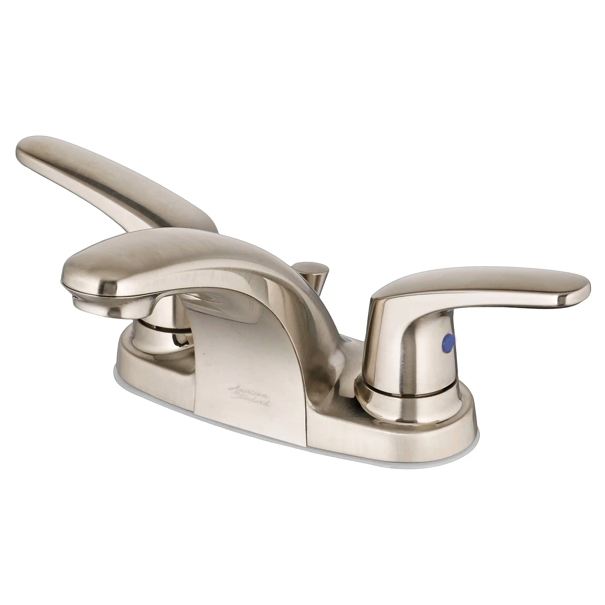 Colony PRO 4 Inch Centerset 2-Handle Bathroom Faucet - 1.2 GPM/4.5 LPM Water-Saving Lever Handle Design - Perfect for Modern Bathrooms, Powder Rooms & Guest Baths