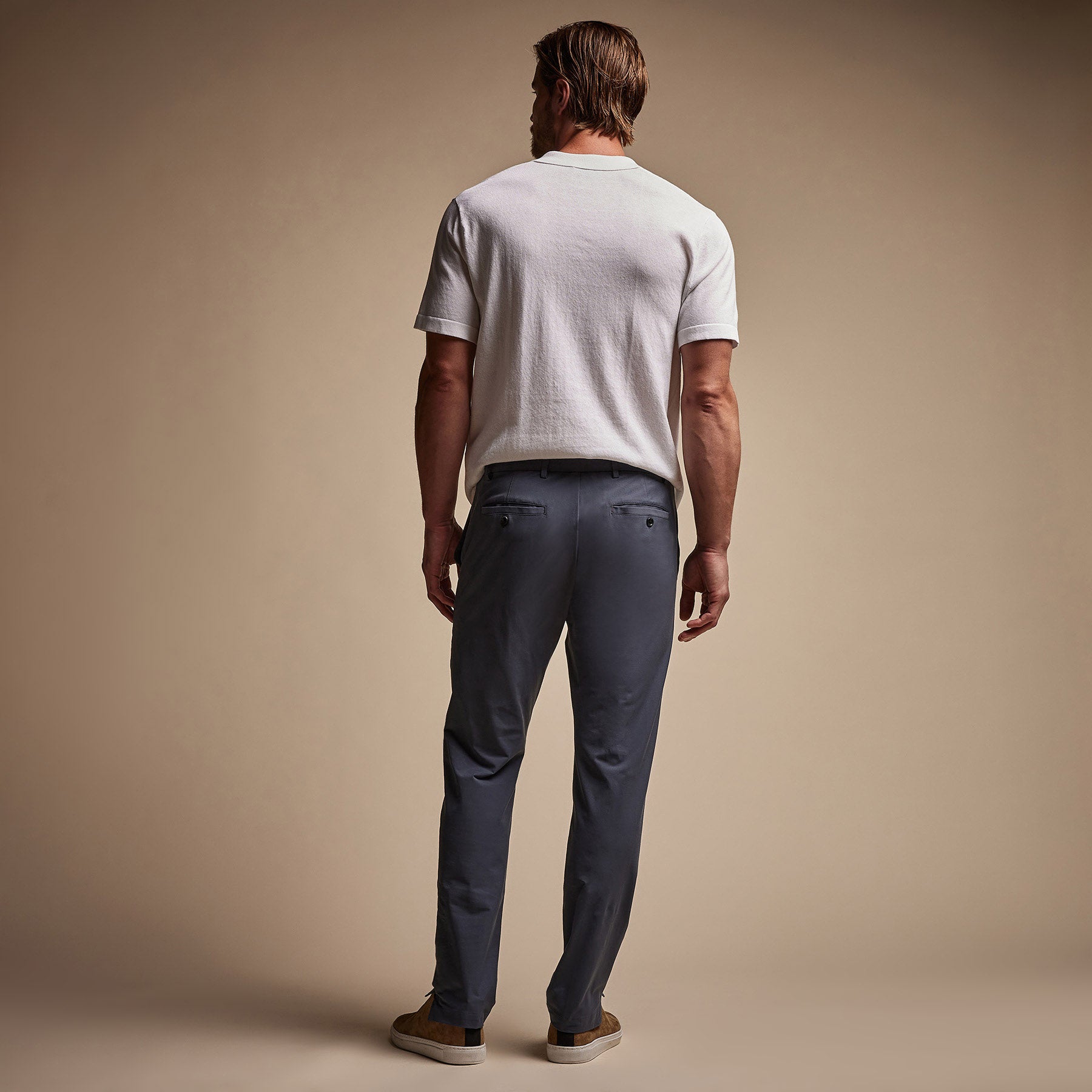 Premium Golf Pants for Men - Comfortable & Breathable Stretch Fabric - Ideal for Golfing, Casual Wear & Outdoor Activities