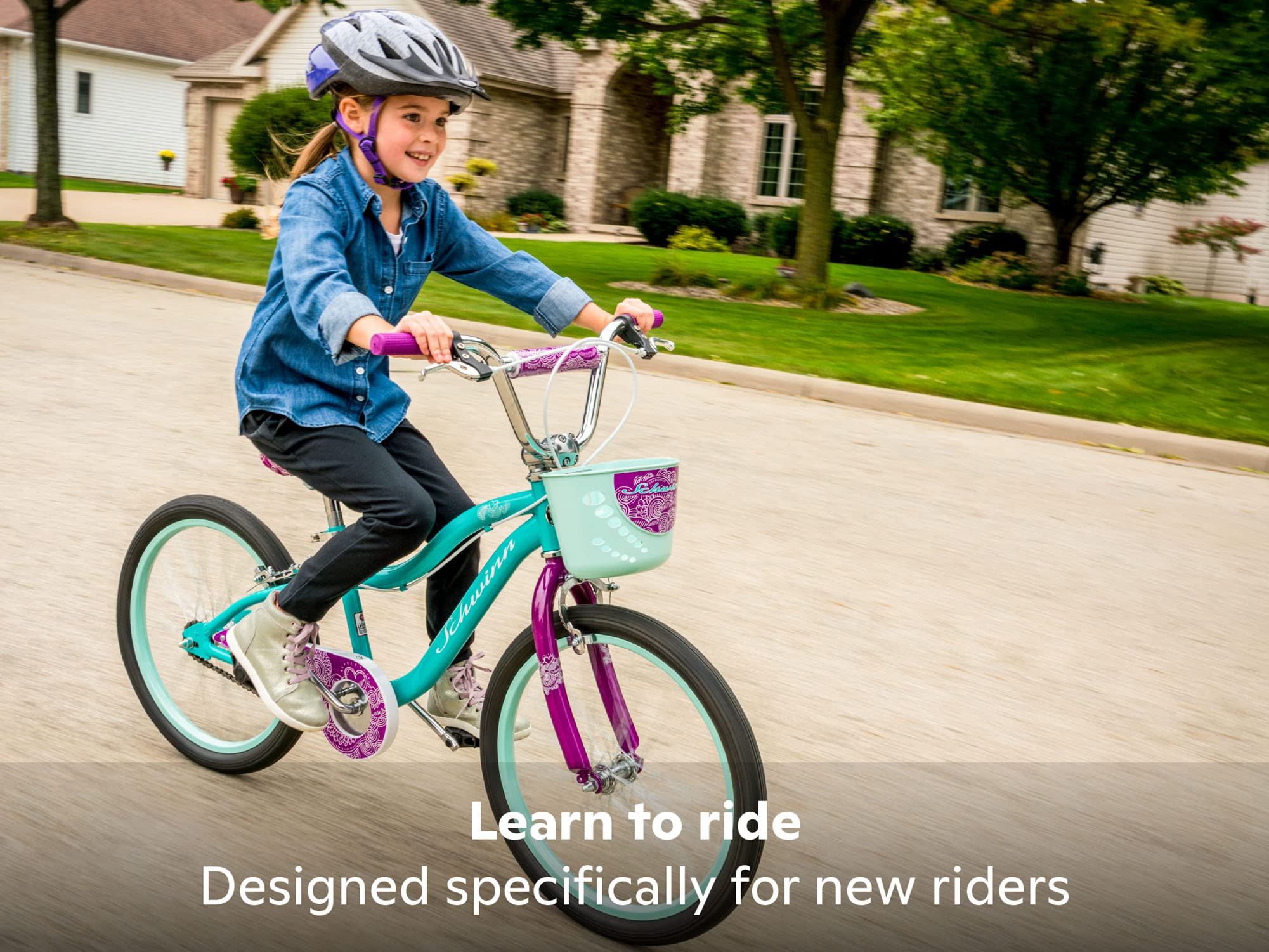 Schwinn Koen & Elm Big Kid Bike for Boys and Girls - 20 Inch Wheels, Lightweight Aluminum Frame - Perfect for Neighborhood Rides, Park Adventures & Family Cycling