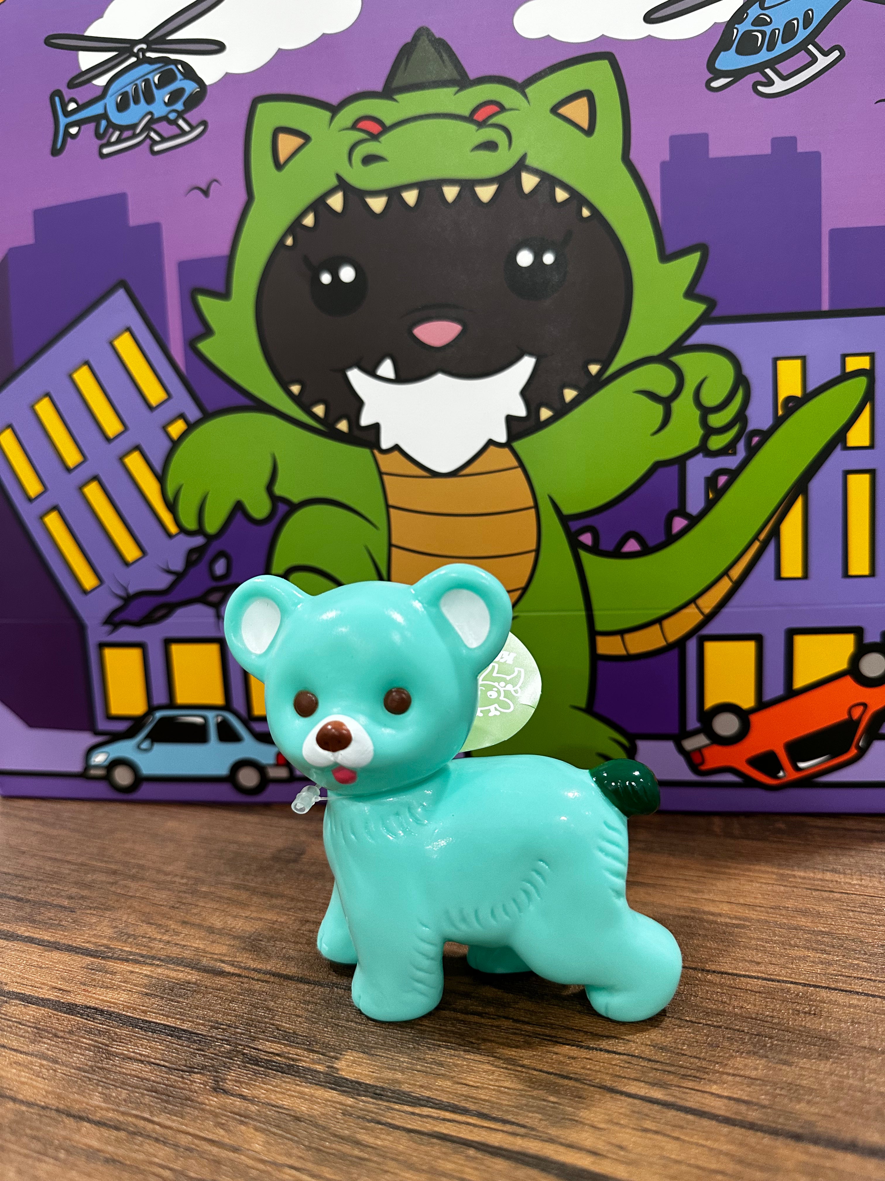 Kodama Plush Teddy Bear Stuffed Animal - Soft & Cuddly Toy for Kids, Perfect for Gifts, Bedtime & Nursery Decor - LC.GB