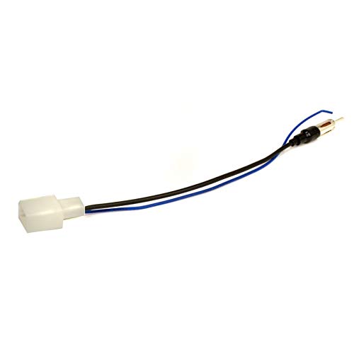 Universal Car Stereo Amplifier Antenna Harness Adapter - Compatible with Most Aftermarket Radios, Includes Power Lead for Seamless Installation - Perfect for DIY Car Audio Upgrades & Radio Replacement Projects