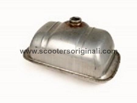 Lambretta Gas Tank Bare Metal for Series 1, 2, 3 & Serveta Scooters | Vintage Motorcycle Restoration & Custom Builds