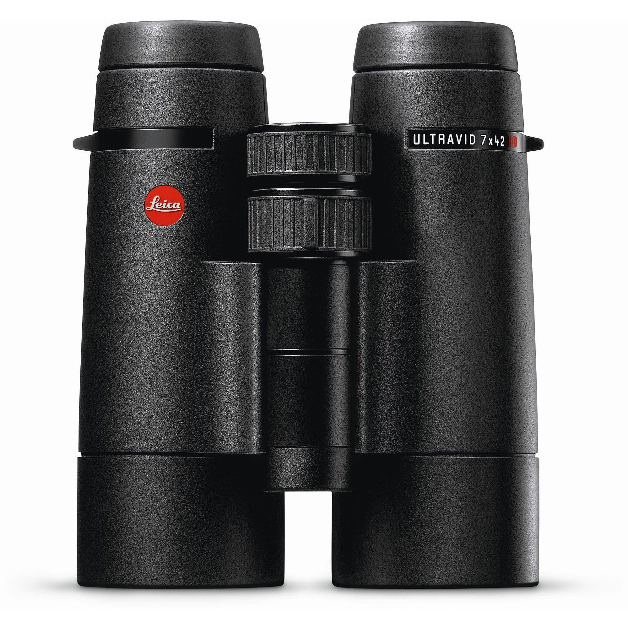 Leica 7x42 Ultravid HD Plus Waterproof Binoculars - 8.0° Viewing Angle, Roof Prism Design, Black - Ideal for Bird Watching, Hunting & Outdoor Adventures