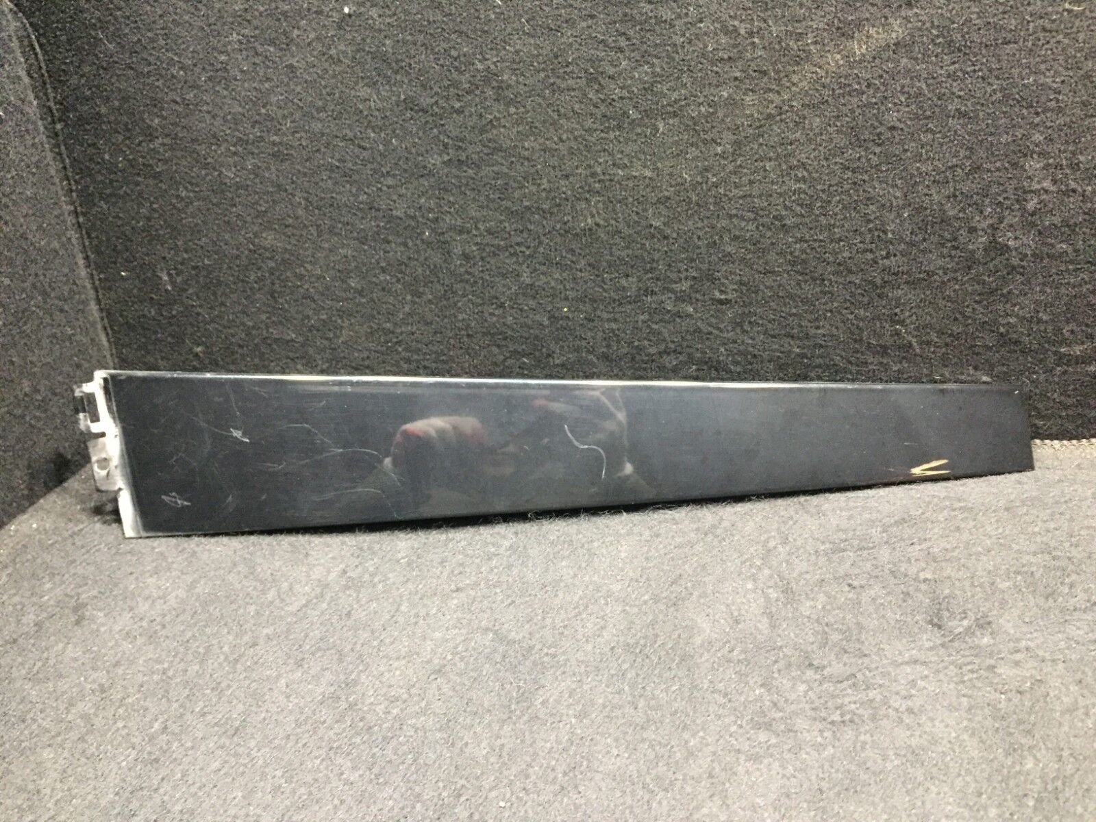 Genuine OEM VW Passat B Pillar Trim - Front Left Driver Side Exterior Door Trim for 2002-2005 Models | Perfect Fit Replacement Part for Door Panel Repair & Car Restoration