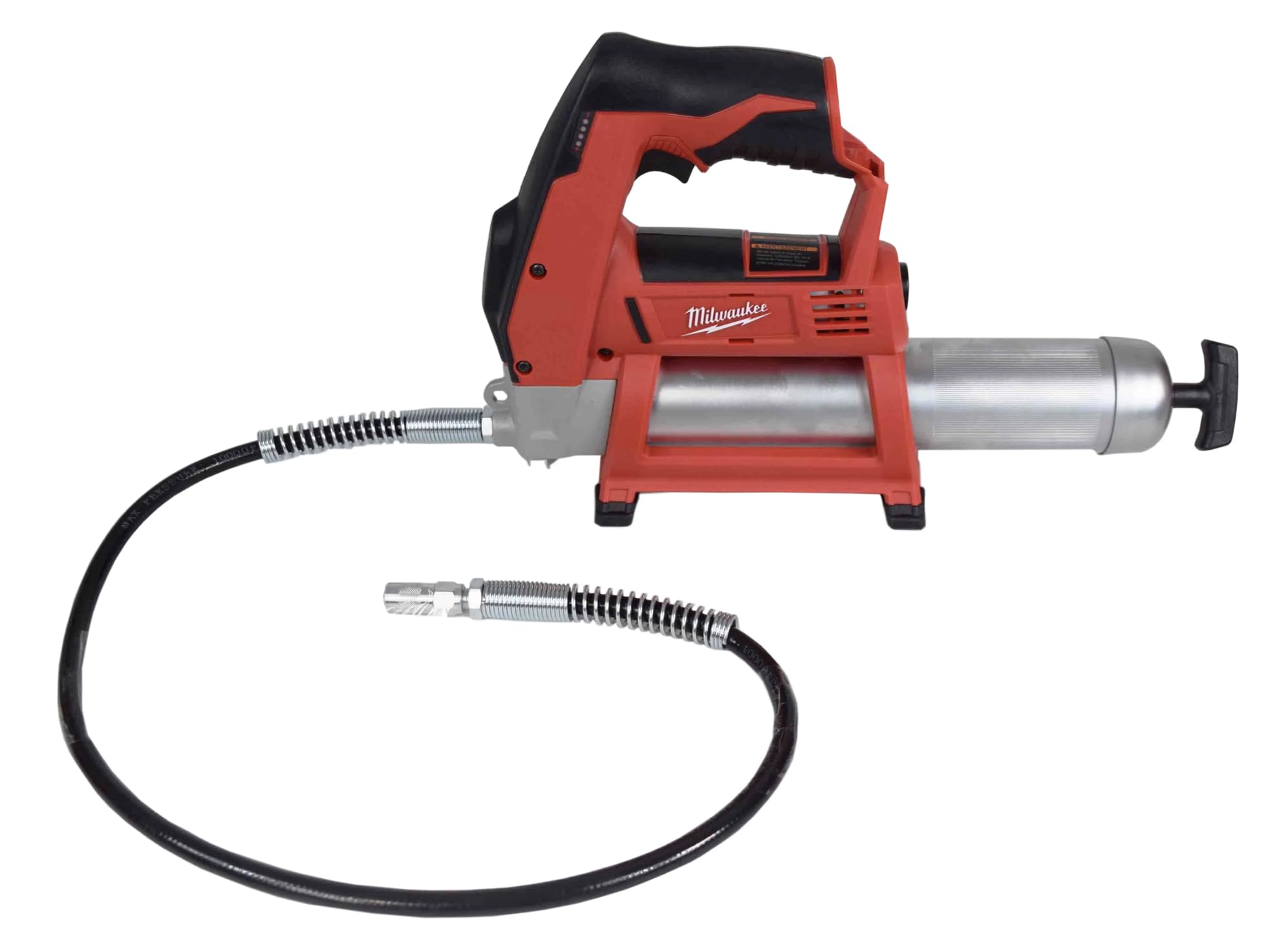 Milwaukee 2446-20 M12 12-Volt Cordless Grease Gun (Tool Only, No Battery Included) - Perfect for Automotive, Industrial & Heavy Equipment Maintenance
