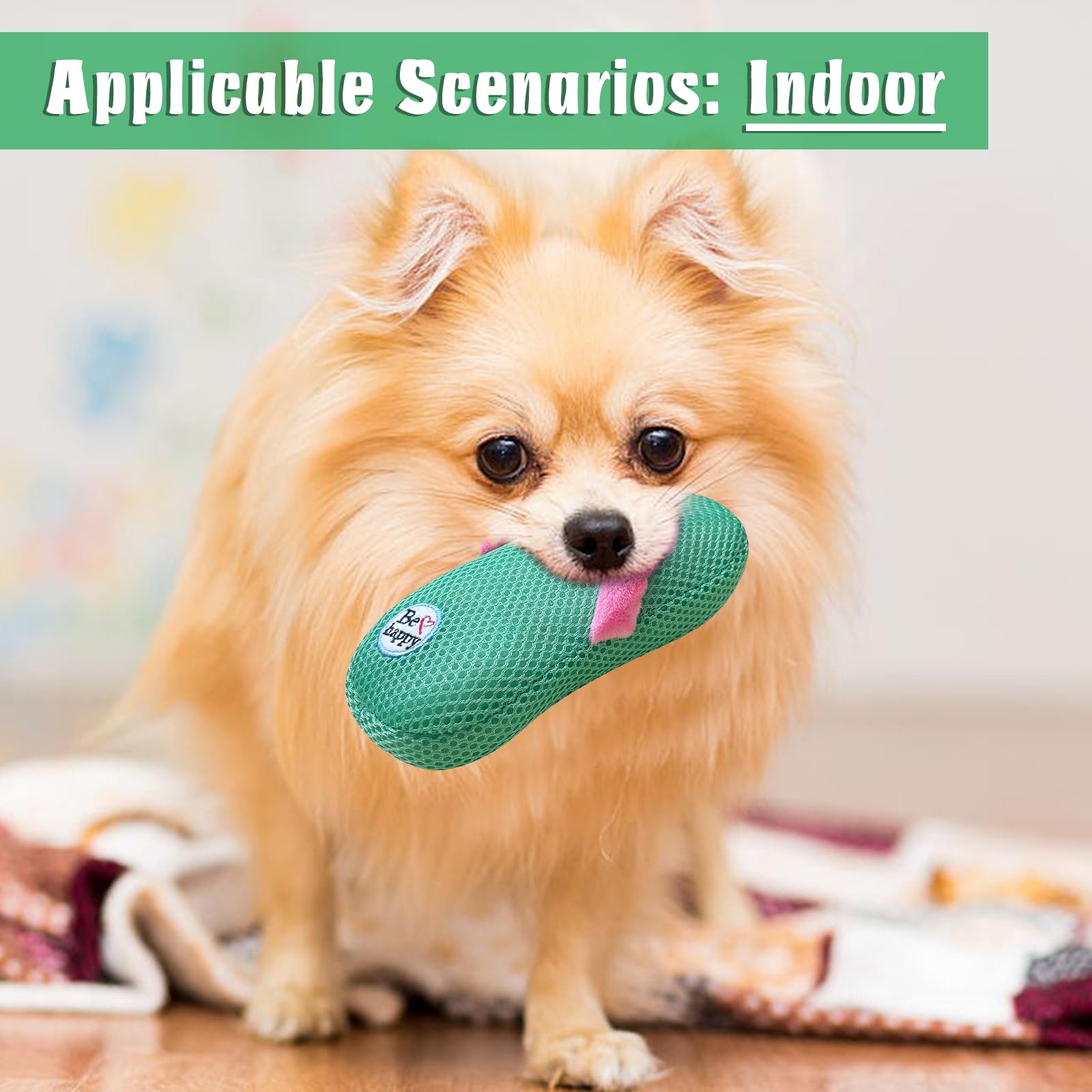 Durable Squeaky Dog Toys for Small & Medium Dogs - Floating Water & Pool Toys - Fun Chewable Pet Gifts for Playtime, Training & Outdoor Activities
