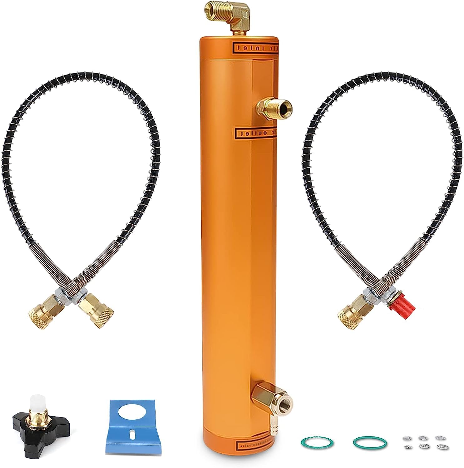 High Pressure PCP Air Compressor Oil Water Separator 30Mpa - External Water Oil Filter for Air Pump & Compressor Systems - Perfect for Paintball, Scuba Tanks & Pneumatic Tools