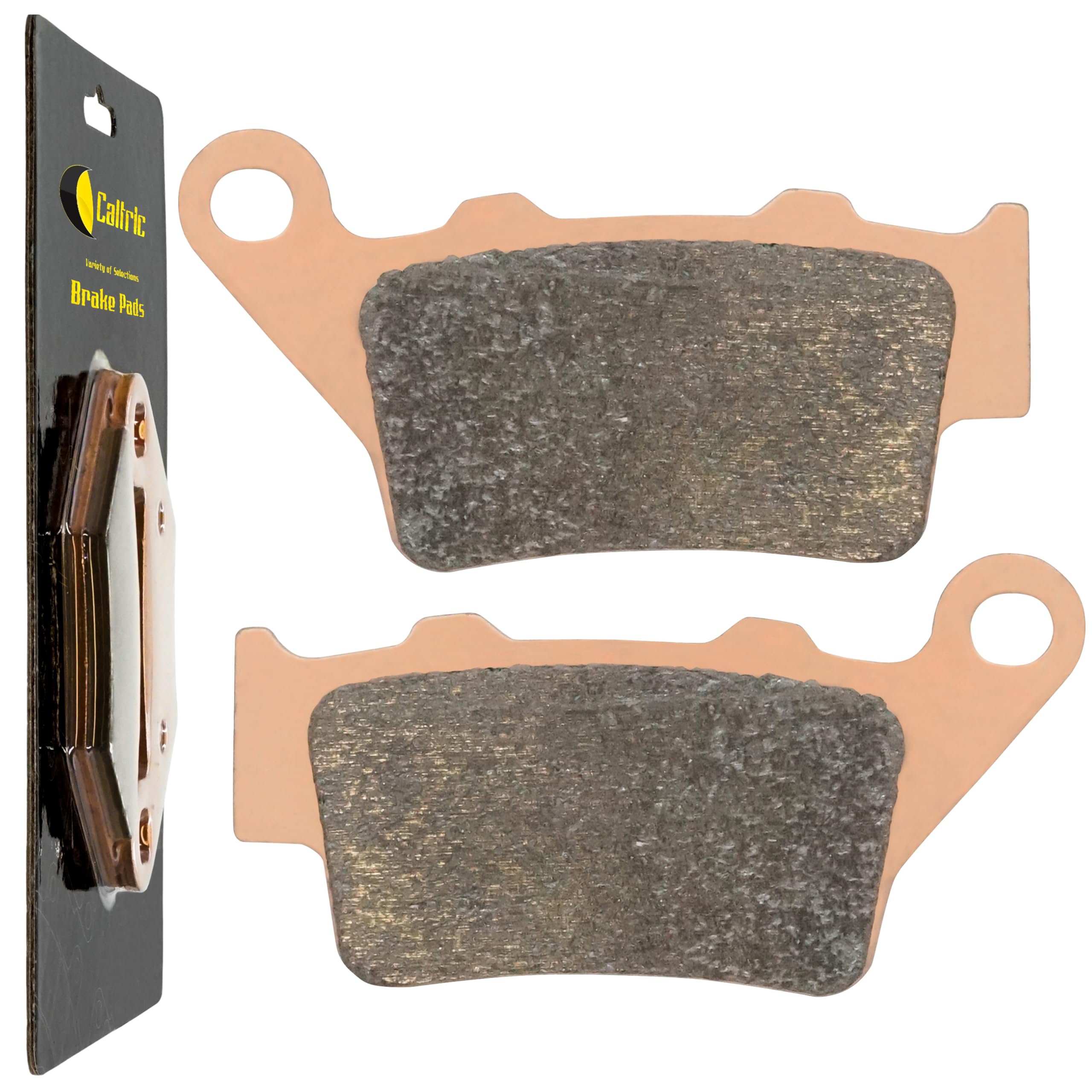 High-Performance Caltric Rear Brake Pads for Yamaha XT660R XT-660R 660R (2004-2010) - Durable & Reliable Braking for Off-Road Adventures & Daily Commuting