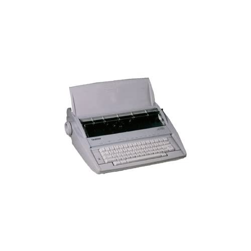 Brother Electric Typewriter - Refurbished for Home & Office Use | Vintage Style Typewriter for Writers, Students & Professionals