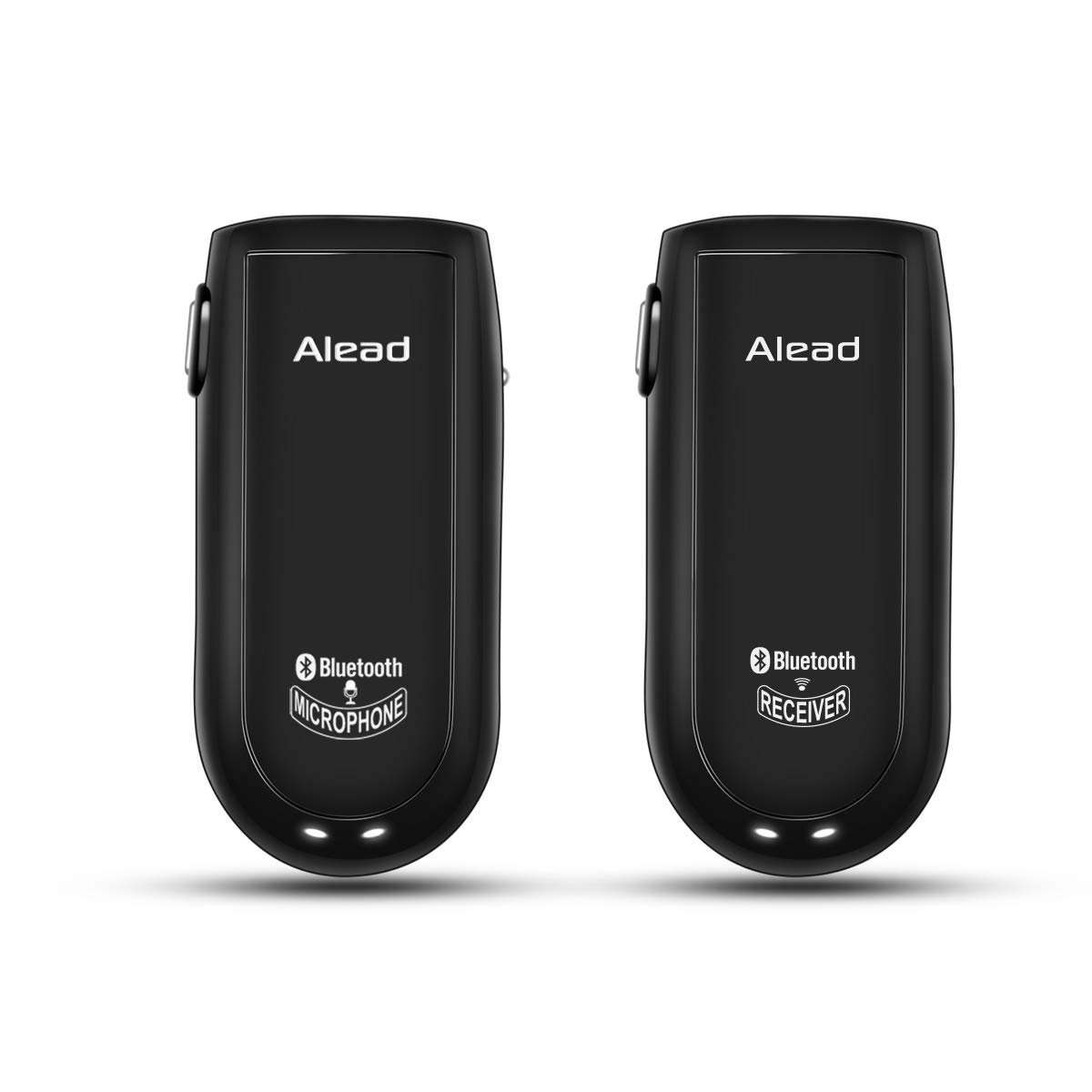 MICRX2 Bluetooth Wireless Microphone & Receiver Set - 300ft Long Range, Ultra Low Latency, Crystal Clear Audio for Live Teaching, Webinars, Conferences, PA Systems, Hearing Assistance & Voice Recording | Ideal for Classrooms, Business Meetings, Church Services & Events