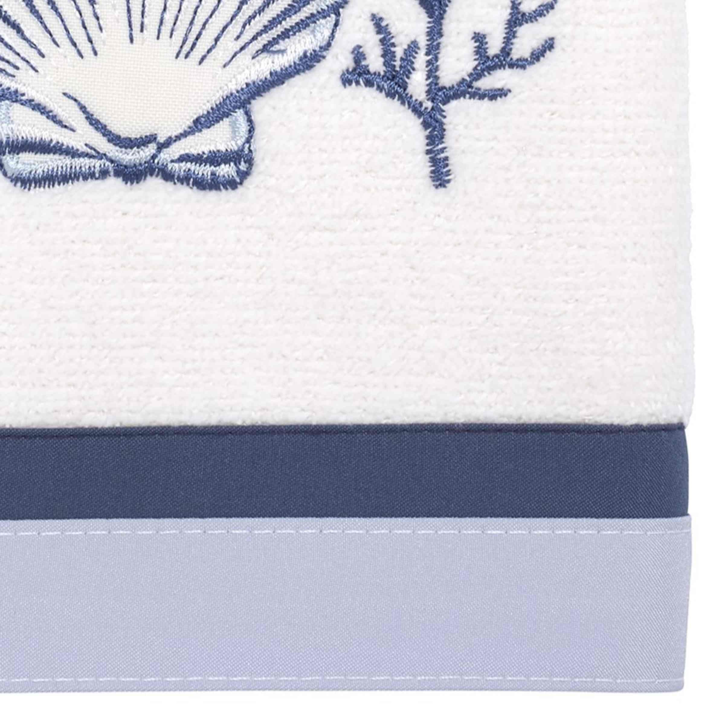 Avanti Linens Premium Cotton Hand Towel - Ultra Soft & Highly Absorbent - Nassau Collection - Perfect for Bathroom, Kitchen & Guest Use