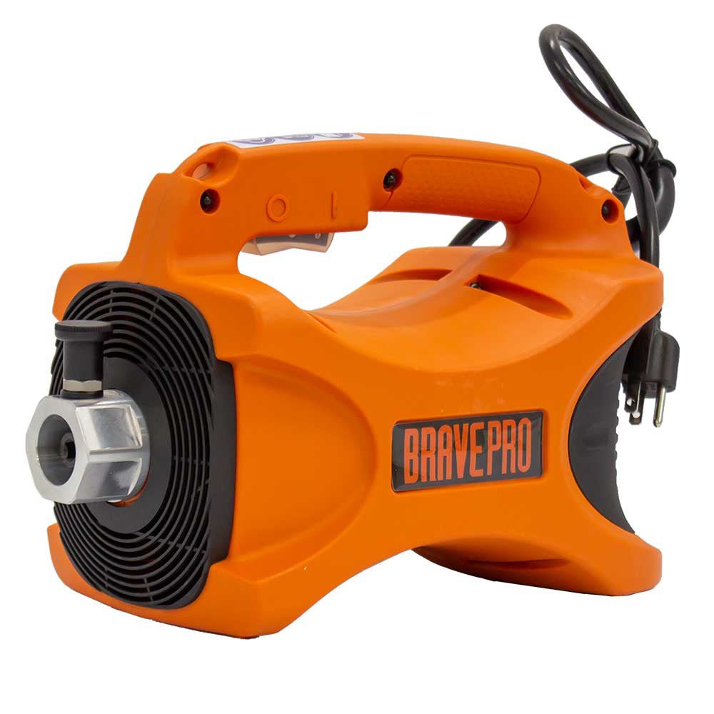 Brave Electric Concrete Vibrator - Professional Construction Tool for Concrete Leveling & Air Bubble Removal | Perfect for DIY Projects & Professional Use