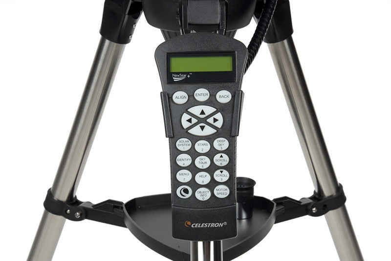 Celestron NexStar 90 SLT Computerized Telescope for Beginners - Portable GoTo Telescope with Auto Tracking for Stargazing, Astrophotography & Astronomy Enthusiasts