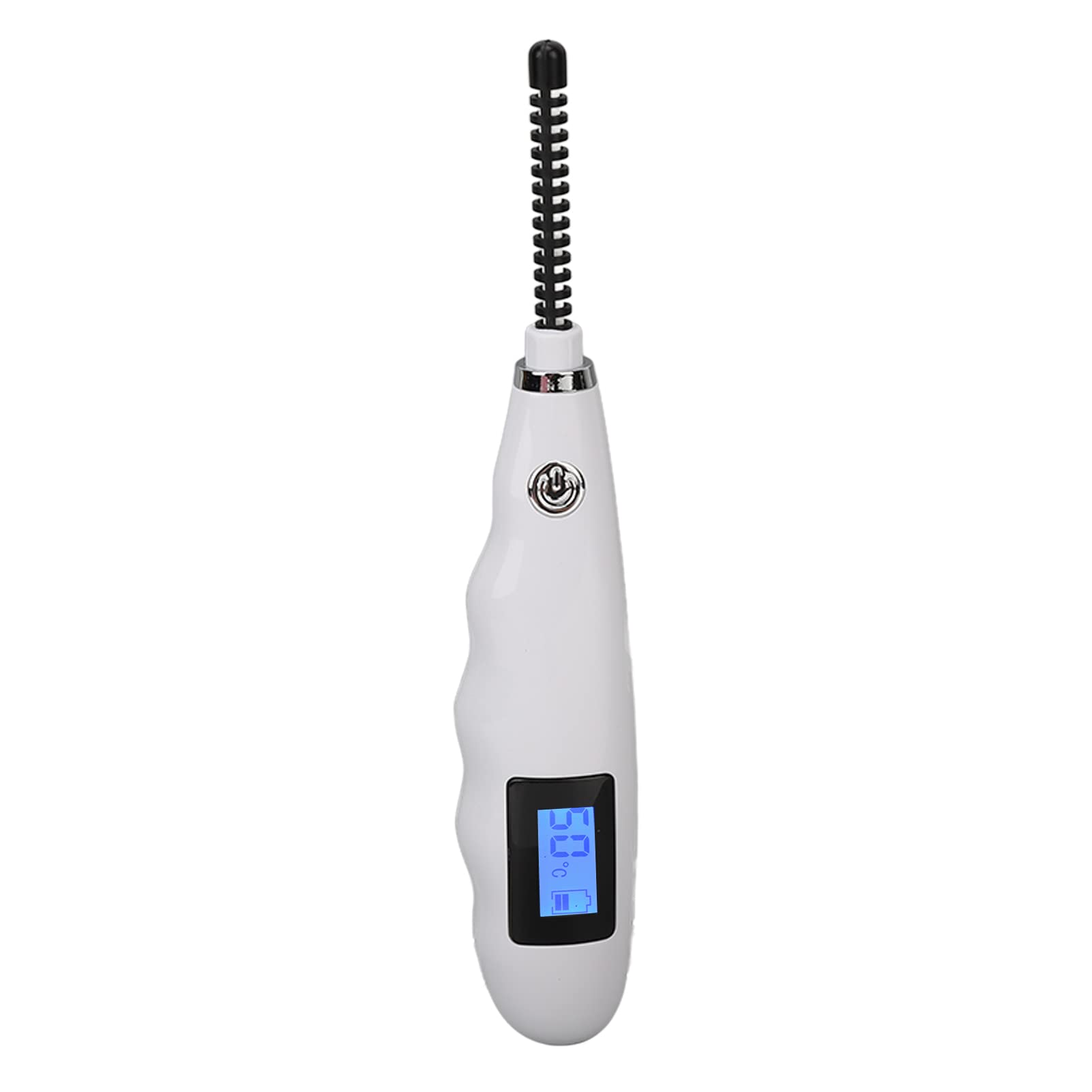 EXCLUZO Heated Eyelash Curler - Electric Lash Curler with Temperature Control, Safe & Long-Lasting for Beautiful Curled Lashes | Perfect for Home Use, Travel & Professional Makeup