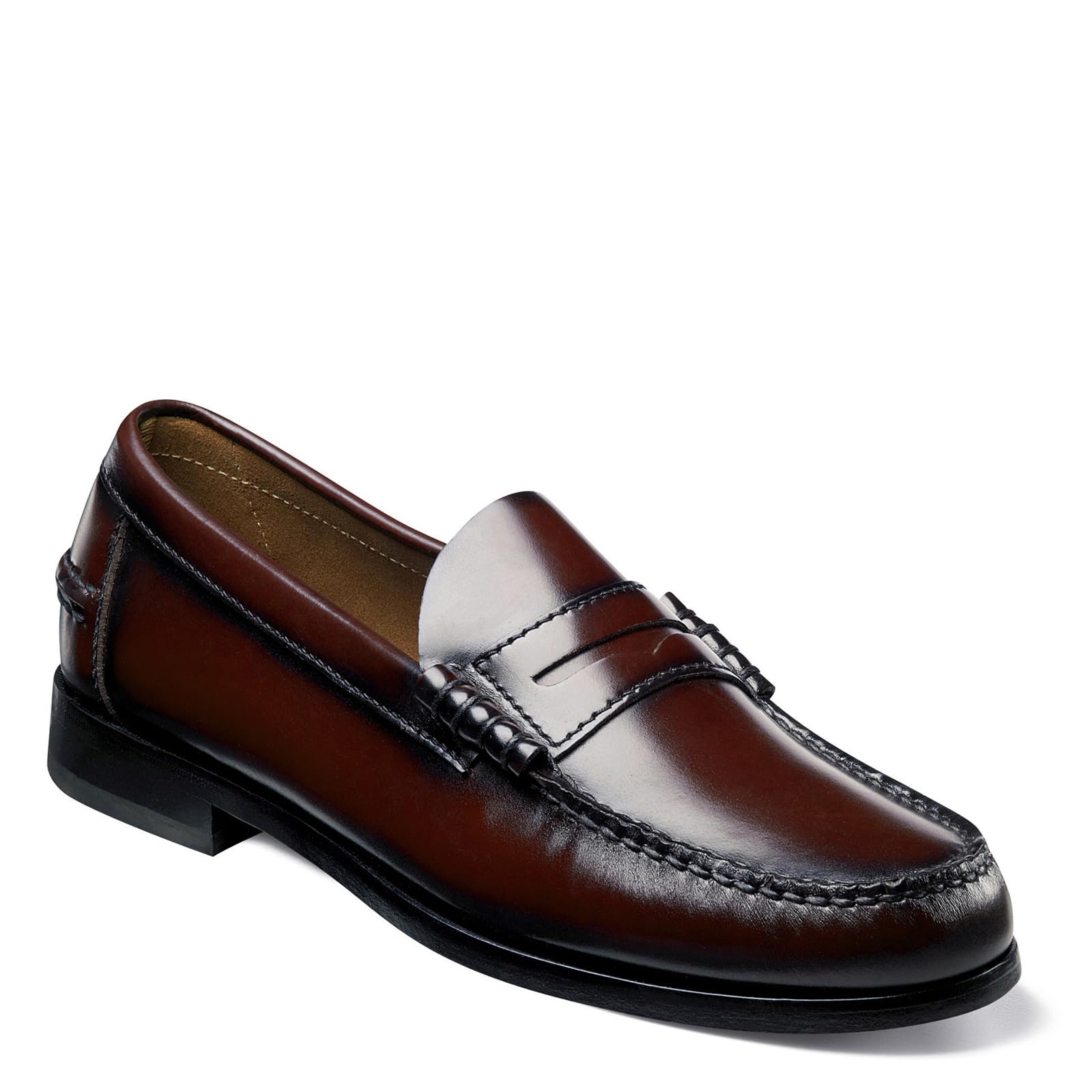 Florsheim Berkley Men's Dress Shoes in Red - Size 12 B (US) - Classic Oxford Style for Business, Office & Formal Occasions
