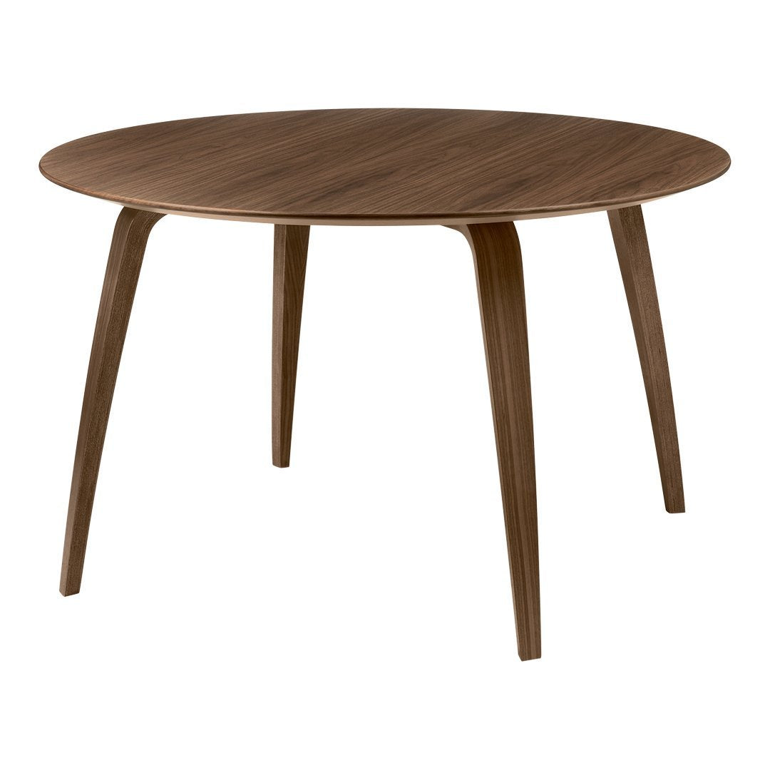 Gubi Round Dining Table - Modern Scandinavian Design for Home & Restaurant Dining Rooms