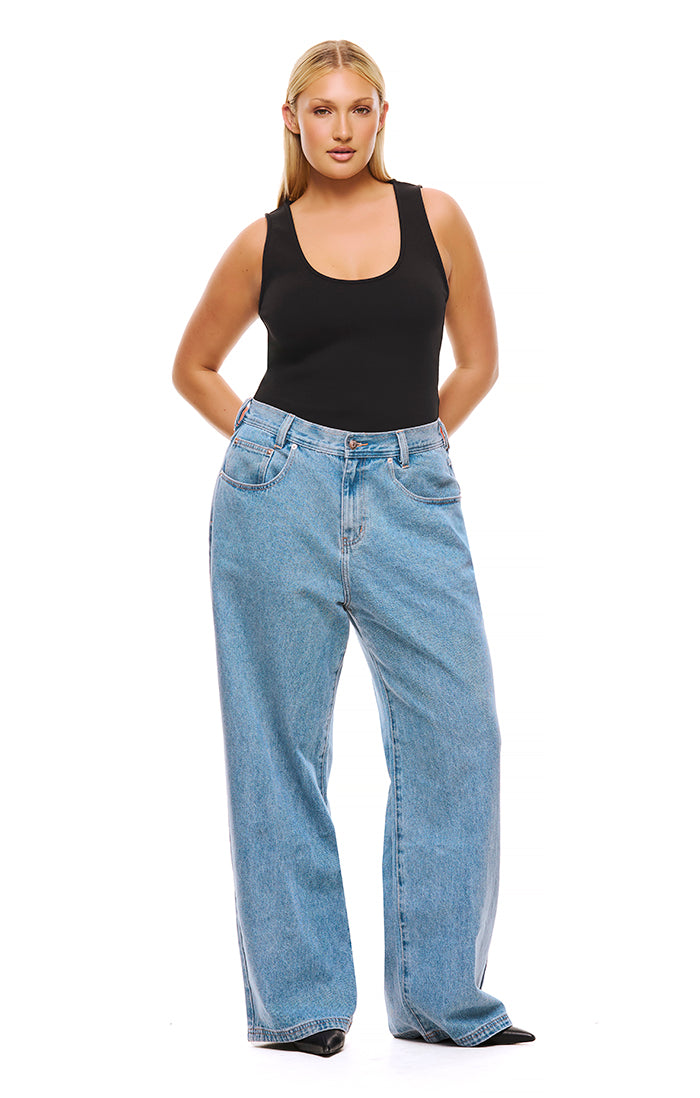 Premium Maxwell Blue Jeans for Men - High-Quality Denim Pants, Comfortable & Stylish - Perfect for Casual Wear, Work & Outdoor Activities