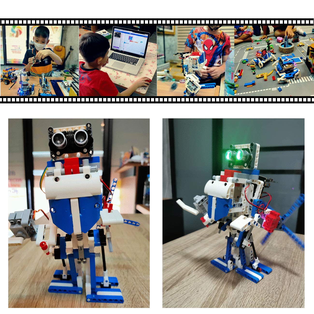 Yahboom Micro:bit 16-in-1 STEM Robotics Kit with Sensor Modules | DIY Building Block Robot for Kids 10+ | Learn Coding & Engineering | Perfect Christmas Gift for Teens (Includes V2 Board) - Great for School STEM Projects, Home Learning & Maker Workshops