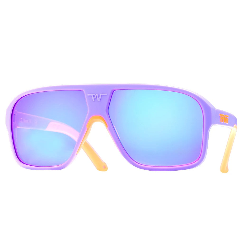 Pit Viper The Flight Optics High Speed Off Road Sunglasses - Polarized Sports Glasses for Cycling, Running & Outdoor Adventures