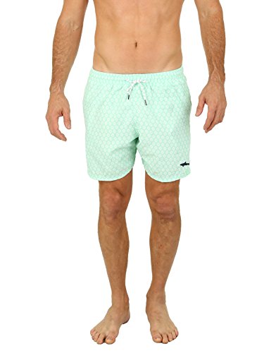 UZZI Men's Quick-Dry Swim Shorts for Swimming, Beach & Pool - Comfortable & Stylish Board Shorts for Men