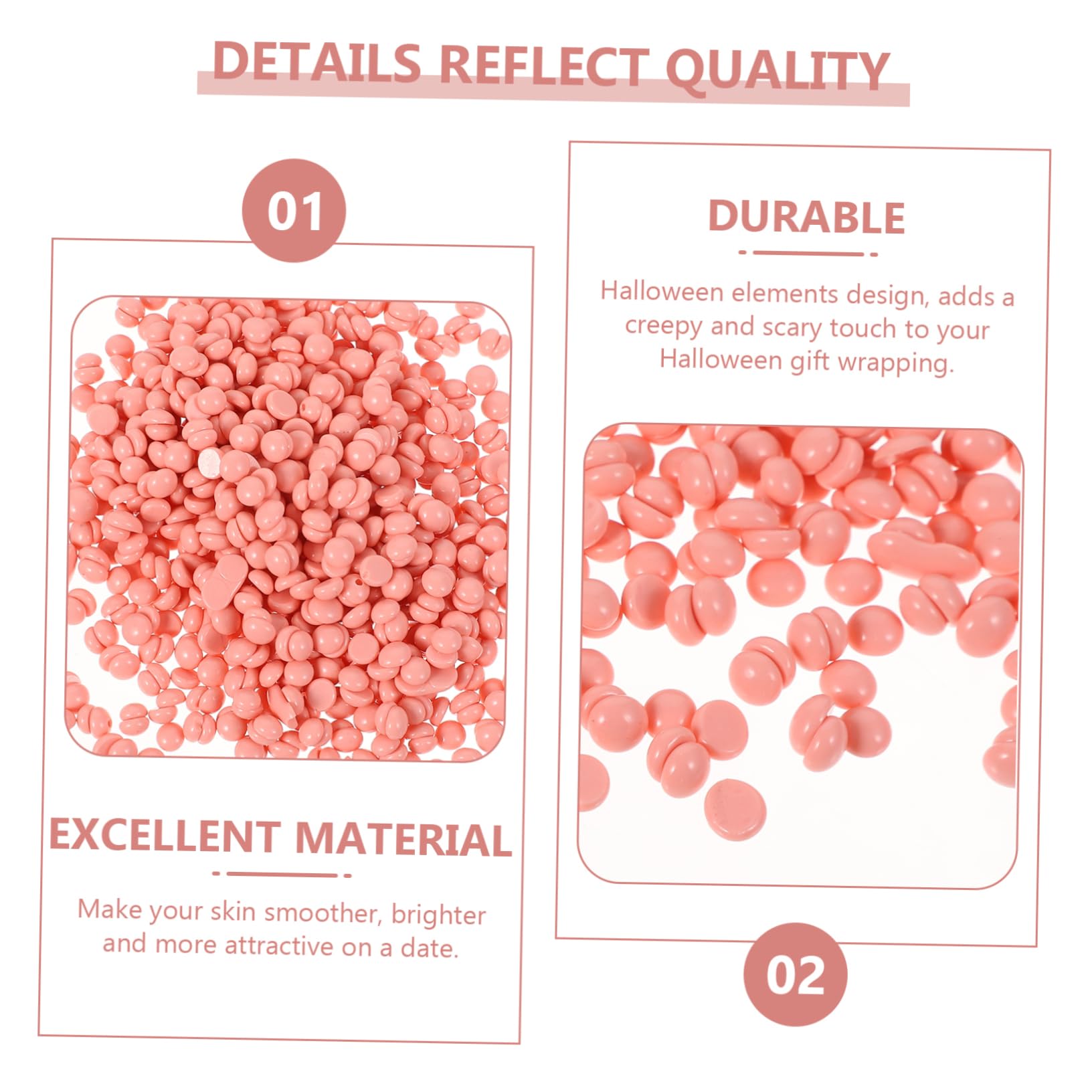 Professional Hair Removal Wax Kit - Pink Hard Wax Beads & Wax Warmer for Face & Body | Includes Wax Sticks, Sugar Wax & Wax Strips | Perfect for Salon, Spa & At-Home Waxing