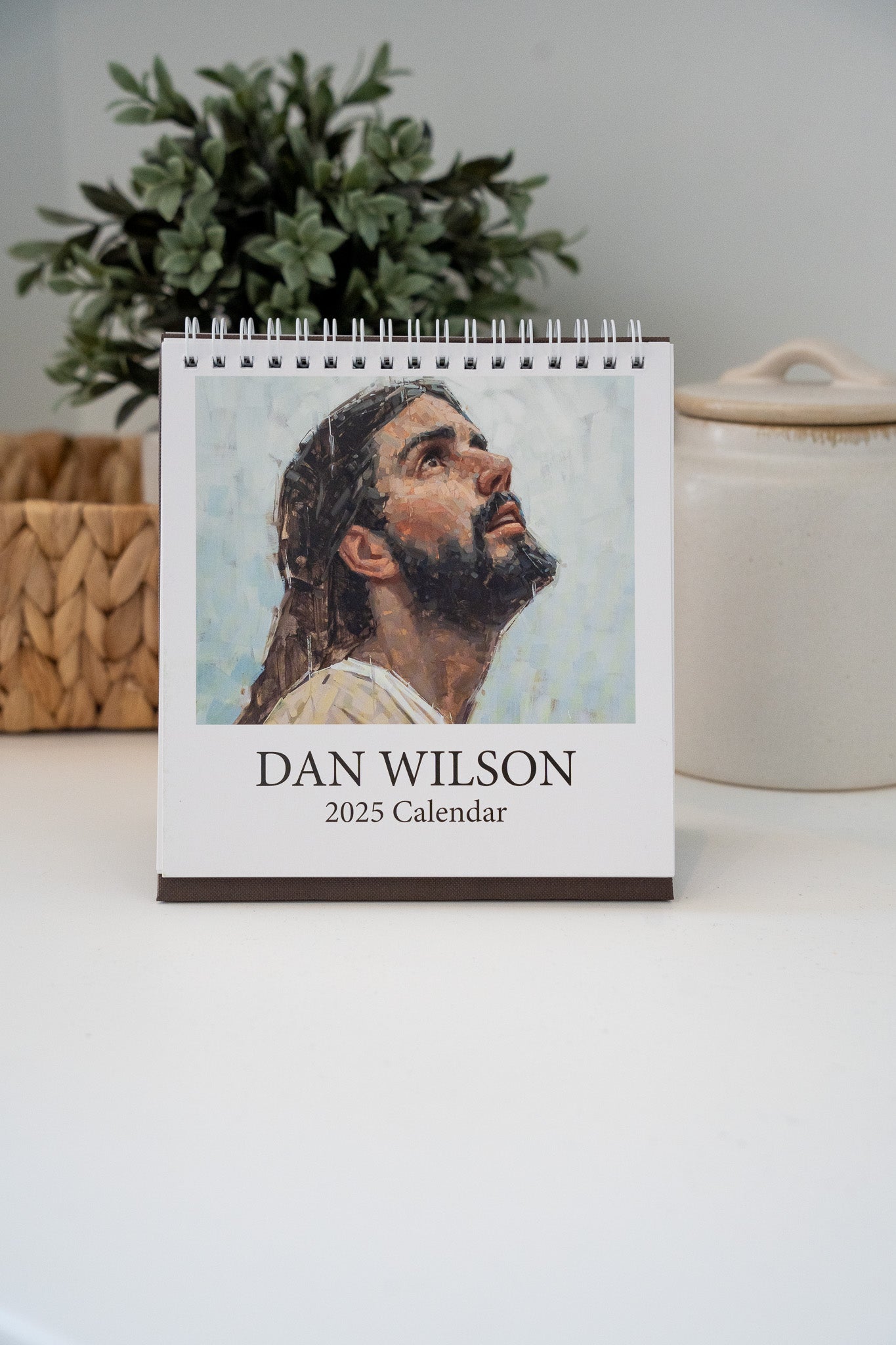Dan Wilson 2025 Desktop Calendar - Premium Office & Home Planner | Perfect for Scheduling, Organizing Tasks & Enhancing Productivity