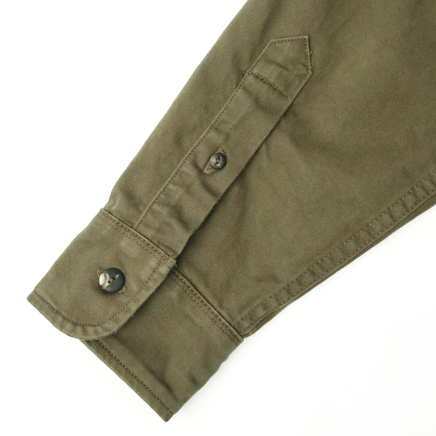 Freenote Rancho Men's Jacket in Army Green - Stylish Military-Inspired Outerwear for Casual Wear & Outdoor Adventures