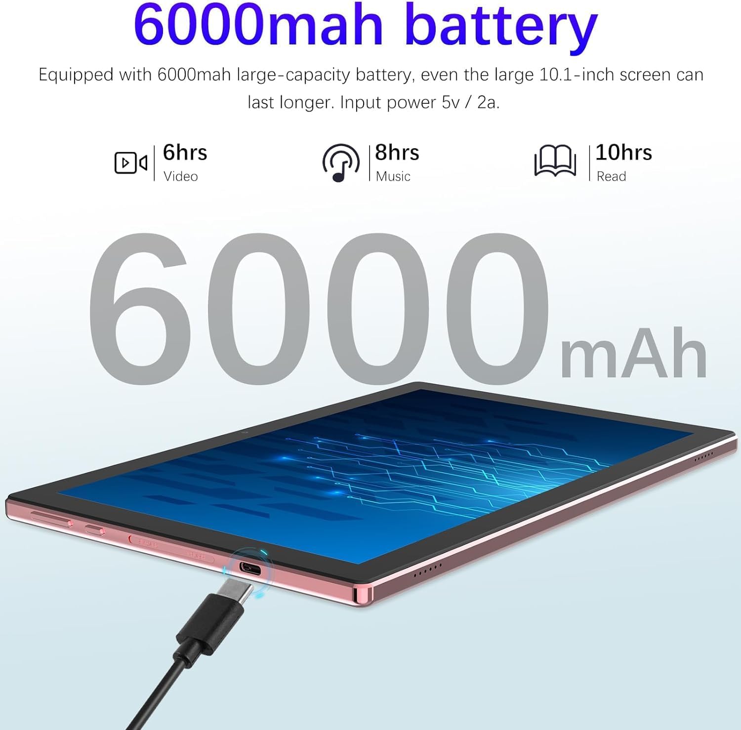 2-in-1 Android Tablet 10.1