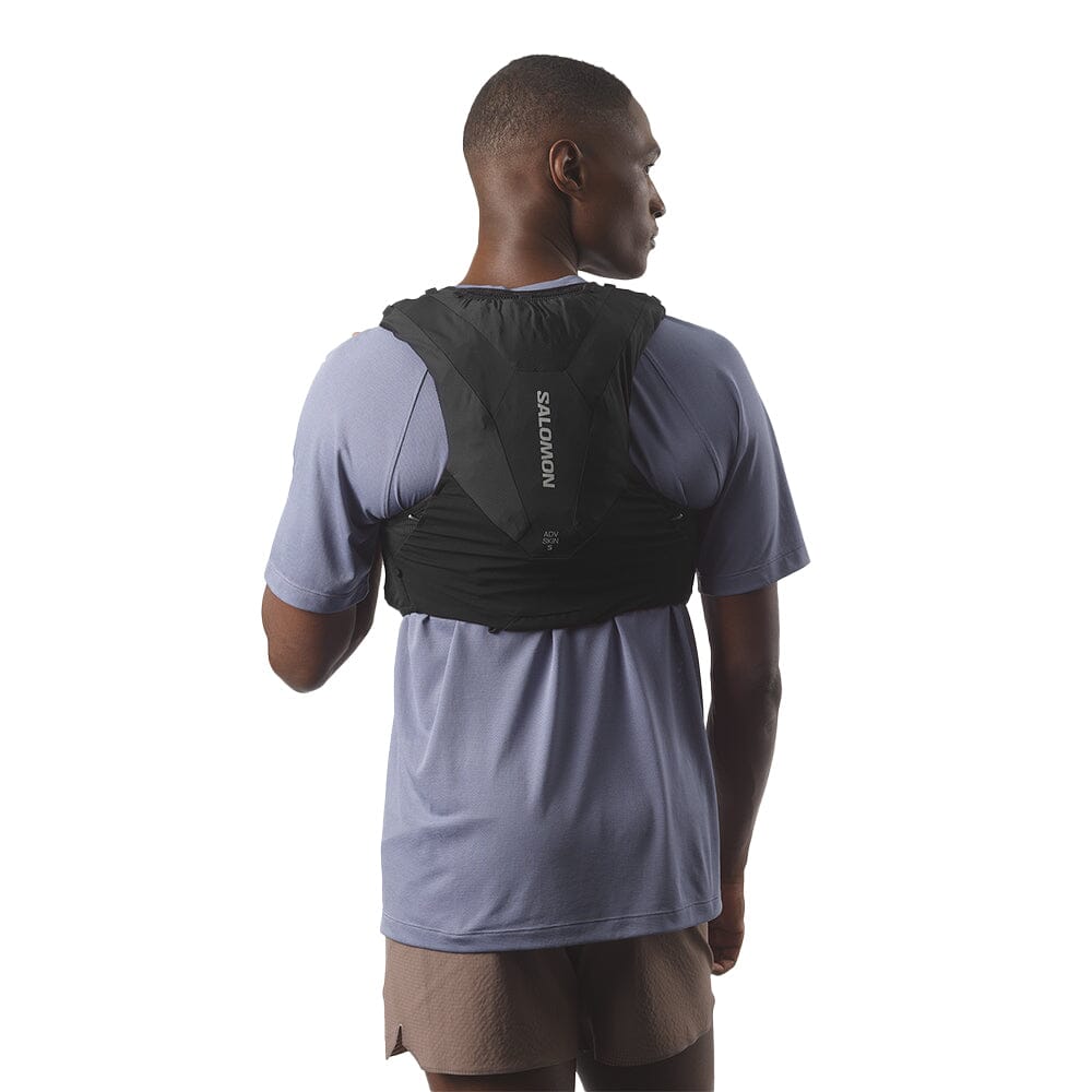 Salomon Advanced Skin 5 Hydration Vest - Lightweight Running Backpack for Trail Runners - Perfect for Long Distance Hiking, Marathon Training & Outdoor Adventures