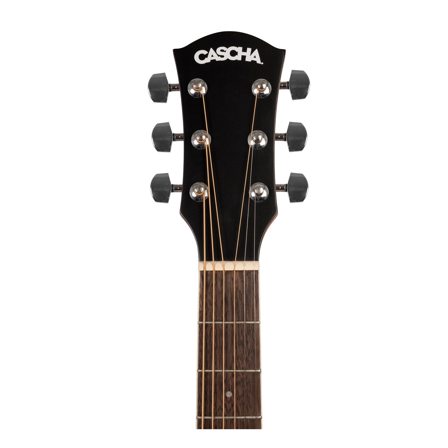 Cascha HH2080 Western Acoustic Guitar Set with Case, Tuner & Strings - Perfect for Beginners, Camping & Live Performances