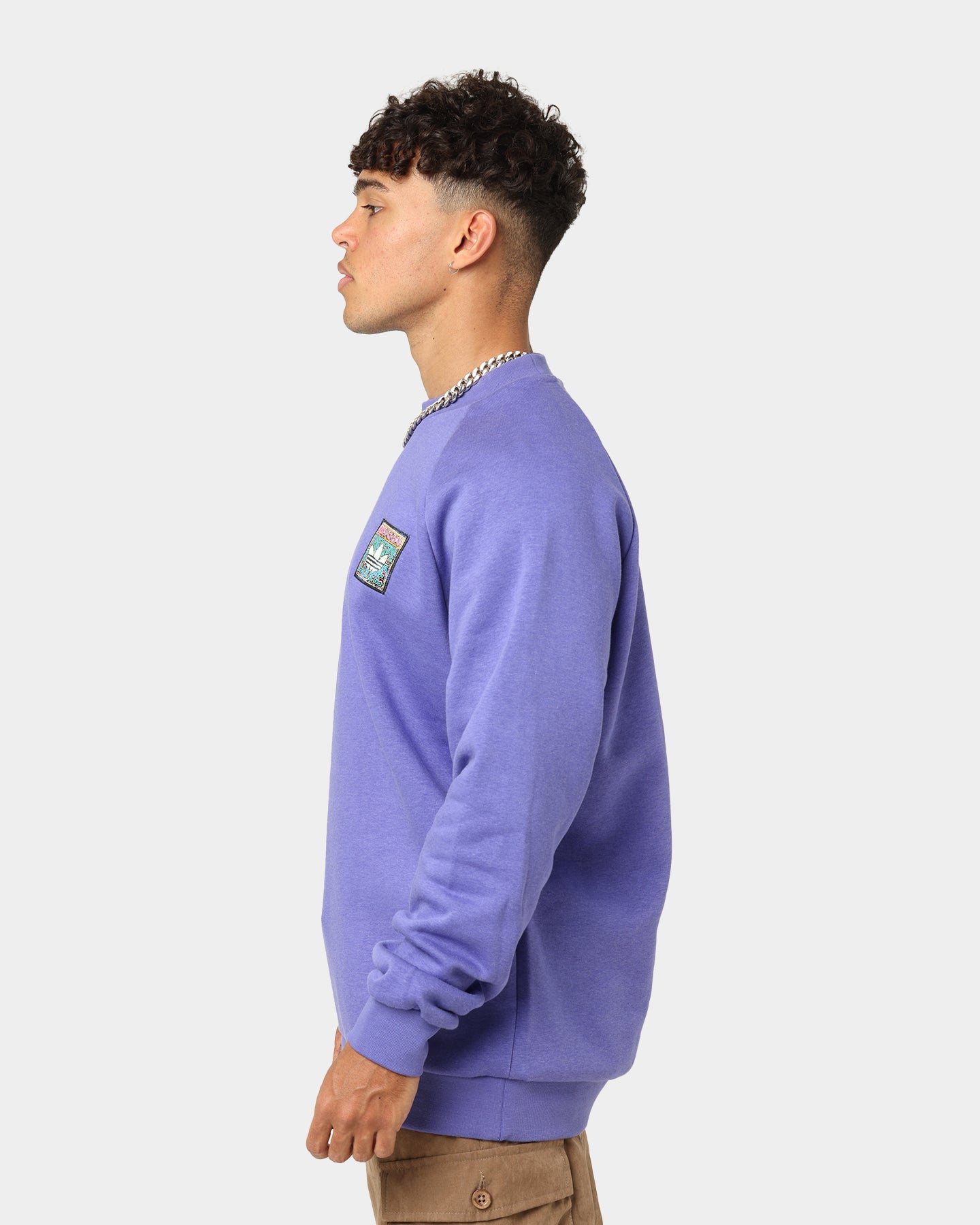 Adidas Originals Women's Purple Hoodie Sweatshirt | Casual Pullover Fleece Top for Streetwear & Lounge Wear | Gym, Running, Everyday Comfort
