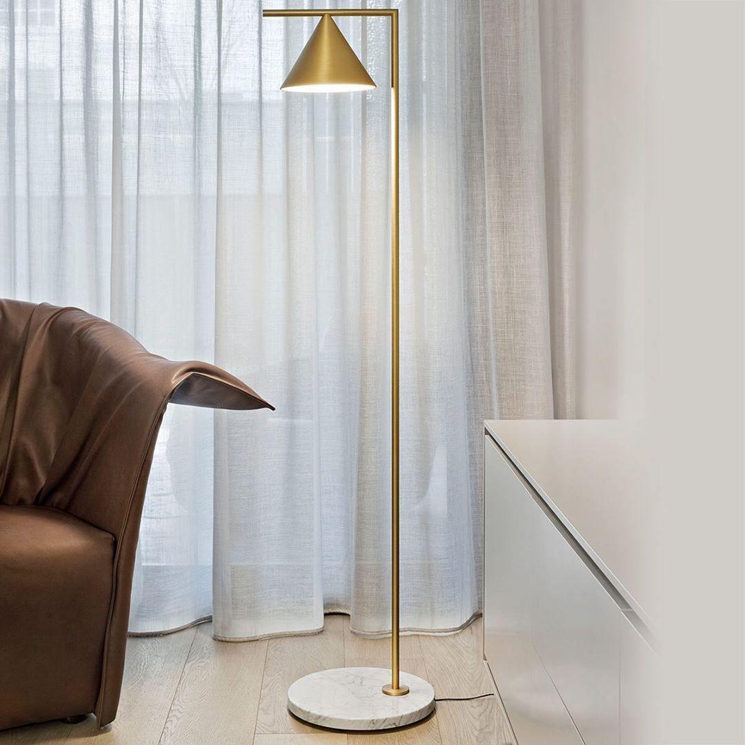 Captain Flint Modern Floor Lamp - Adjustable LED Standing Light for Living Room, Bedroom & Office - Stylish Home Decor Lighting for Reading & Relaxation