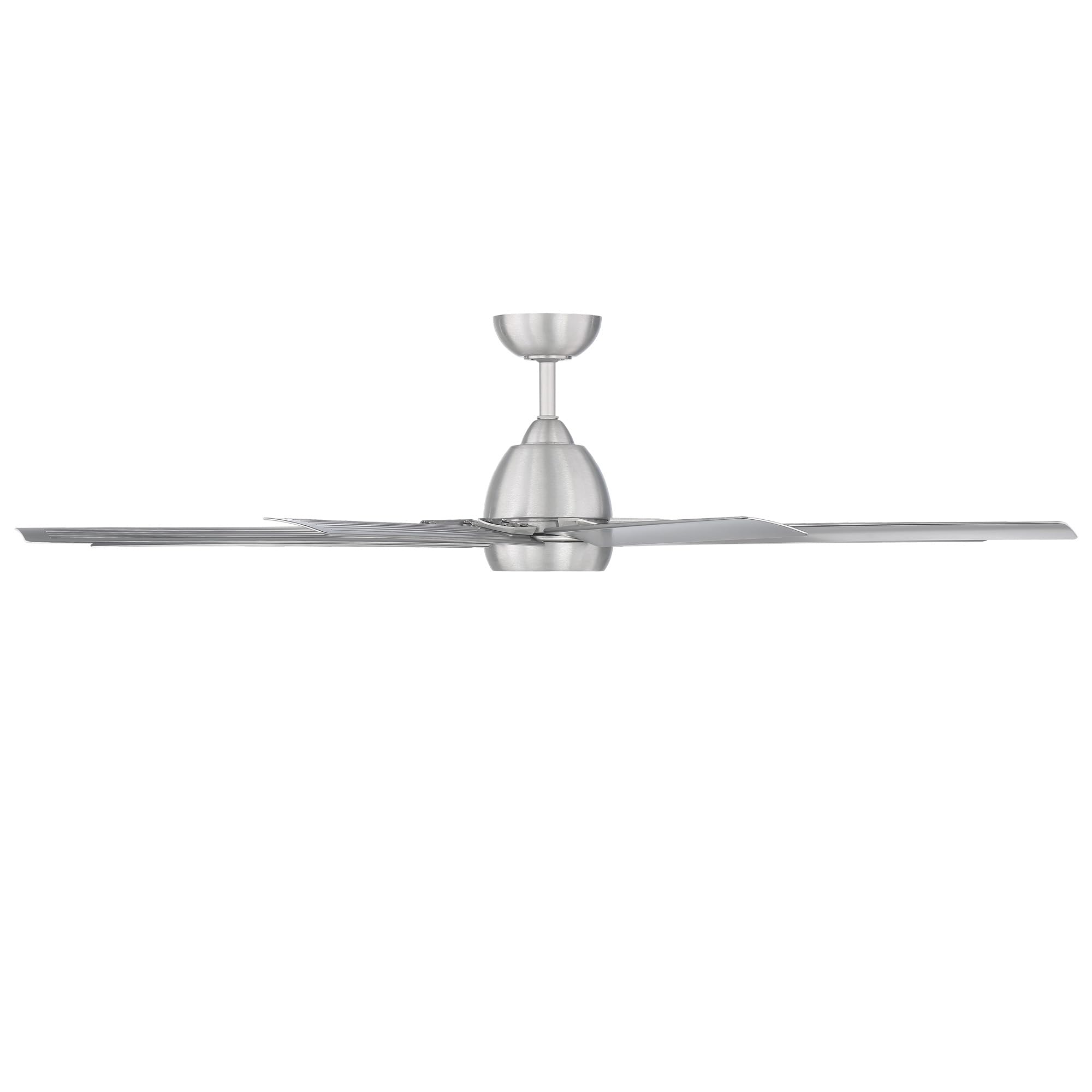 Smart Ceiling Fan with Remote - WAC Mocha XL 66