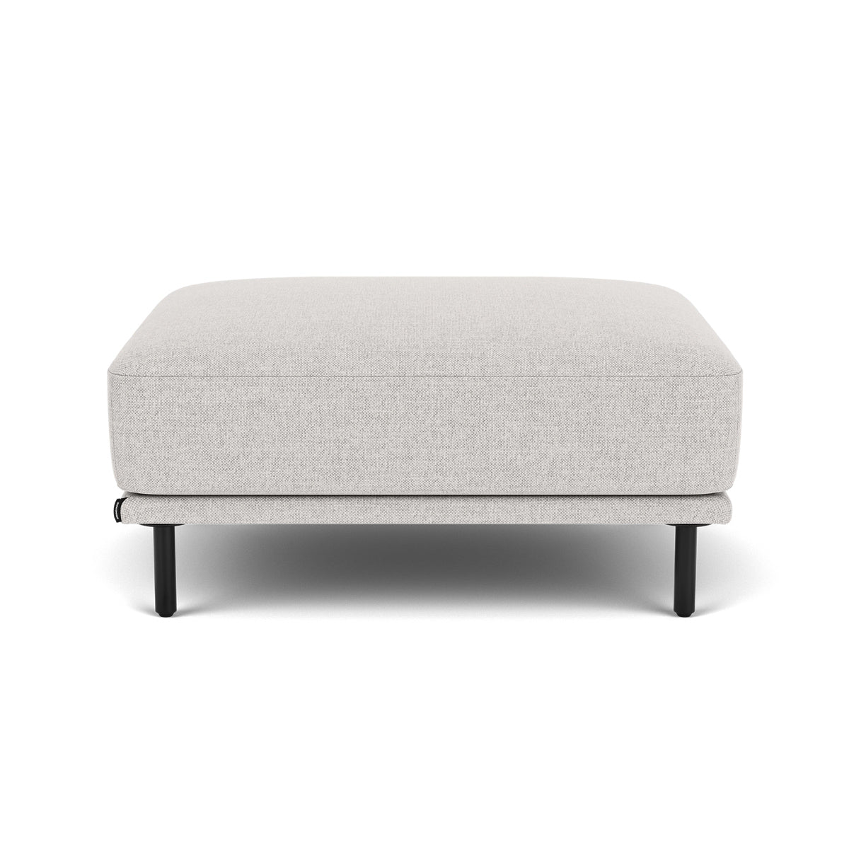 Harvey Fabric Storage Ottoman with Lift Top - Stylish Footrest, Coffee Table & Extra Seating for Living Room, Bedroom & Dorm | Multi-Functional Furniture for Small Spaces