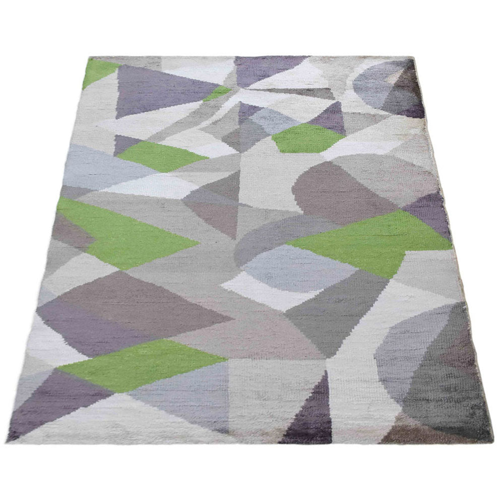 Hand Knotted Oriental Rug - Premium Quality Wool Carpet for Living Room, Bedroom & Dining Area - Elegant Home Decor & Floor Covering