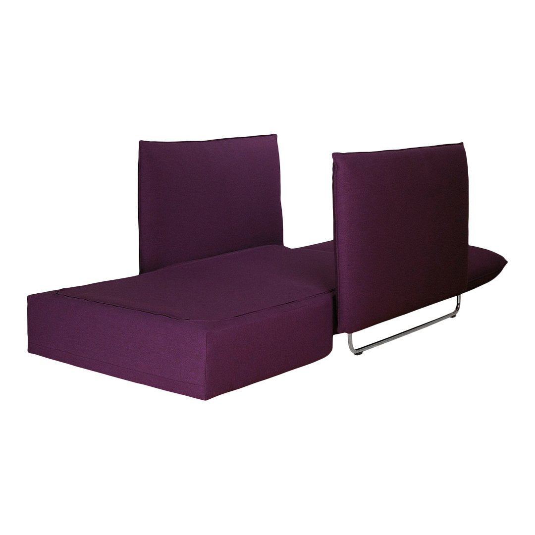 Modern Cord Chair and Single Bed - Versatile Convertible Furniture for Small Spaces | Perfect for Apartments, Dorms, and Guest Rooms