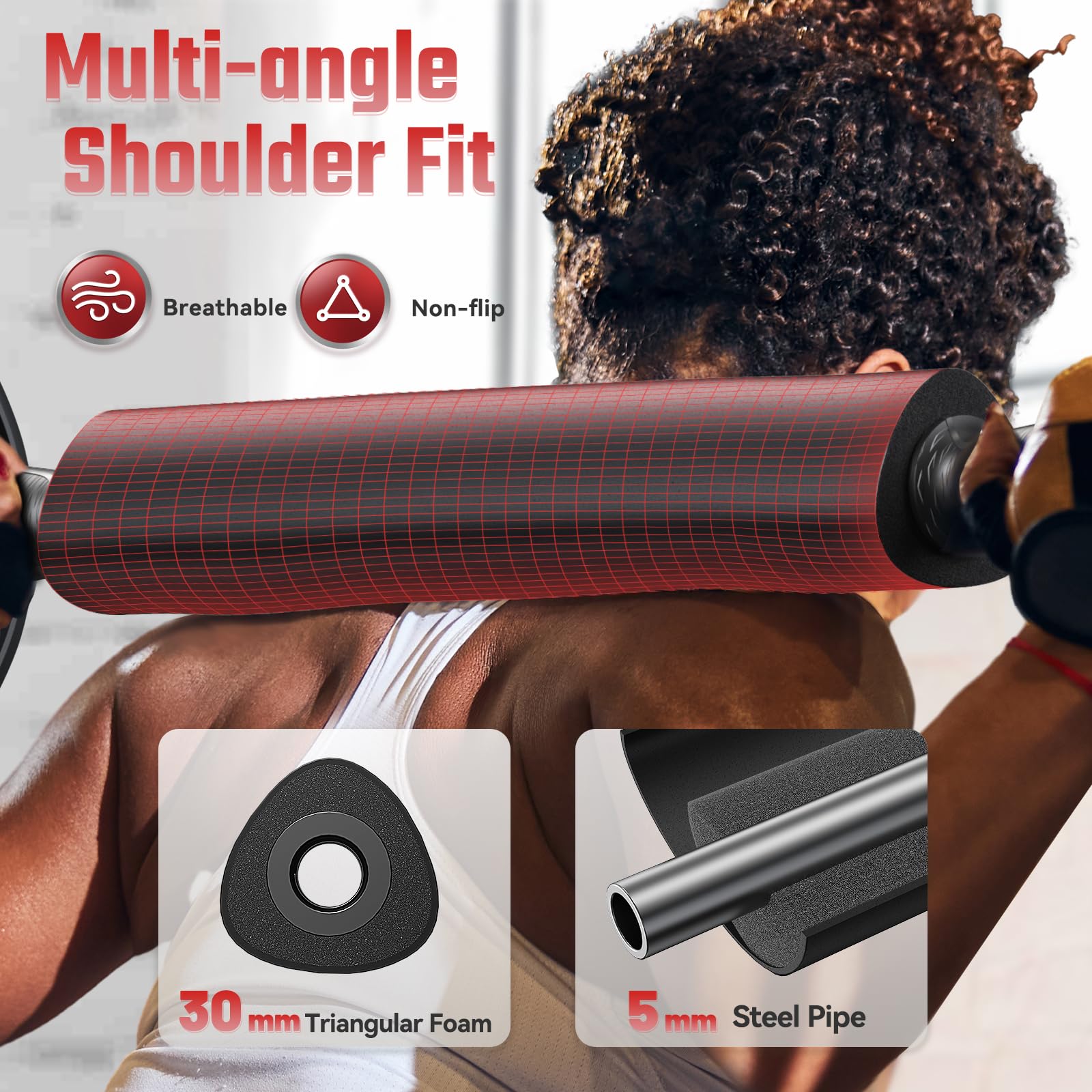 FEIERDUN Adjustable Dumbbells Set 40-88lbs, 4-in-1 Free Weights for Home Gym - Convertible to Barbell, Kettlebells & Push-Up Stand - Strength Training Equipment for Men & Women - Perfect for Weight Lifting, HIIT, CrossFit & Full-Body Workouts