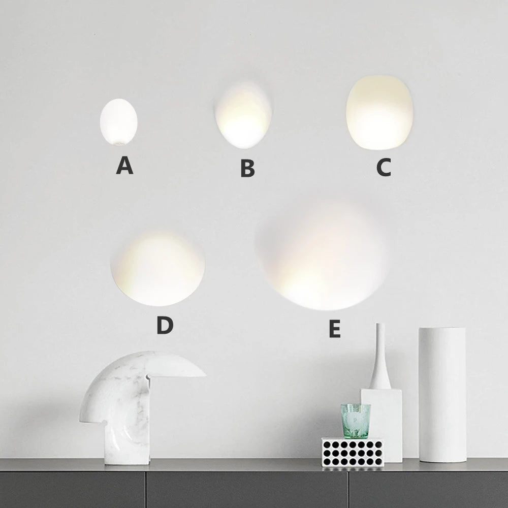 Modern Recessed LED Wall Light - Dimmable Waterproof Indoor/Outdoor Lighting for Living Room, Bedroom, Hallway & Patio