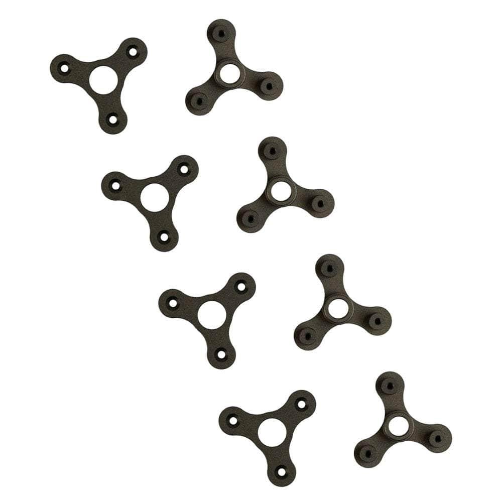 DAL FOLD V3 F6 & F7 Folding Prop CNC Hubs - 4 Pairs - High Precision CNC Machined Drone Propeller Hubs for FPV Racing and Aerial Photography