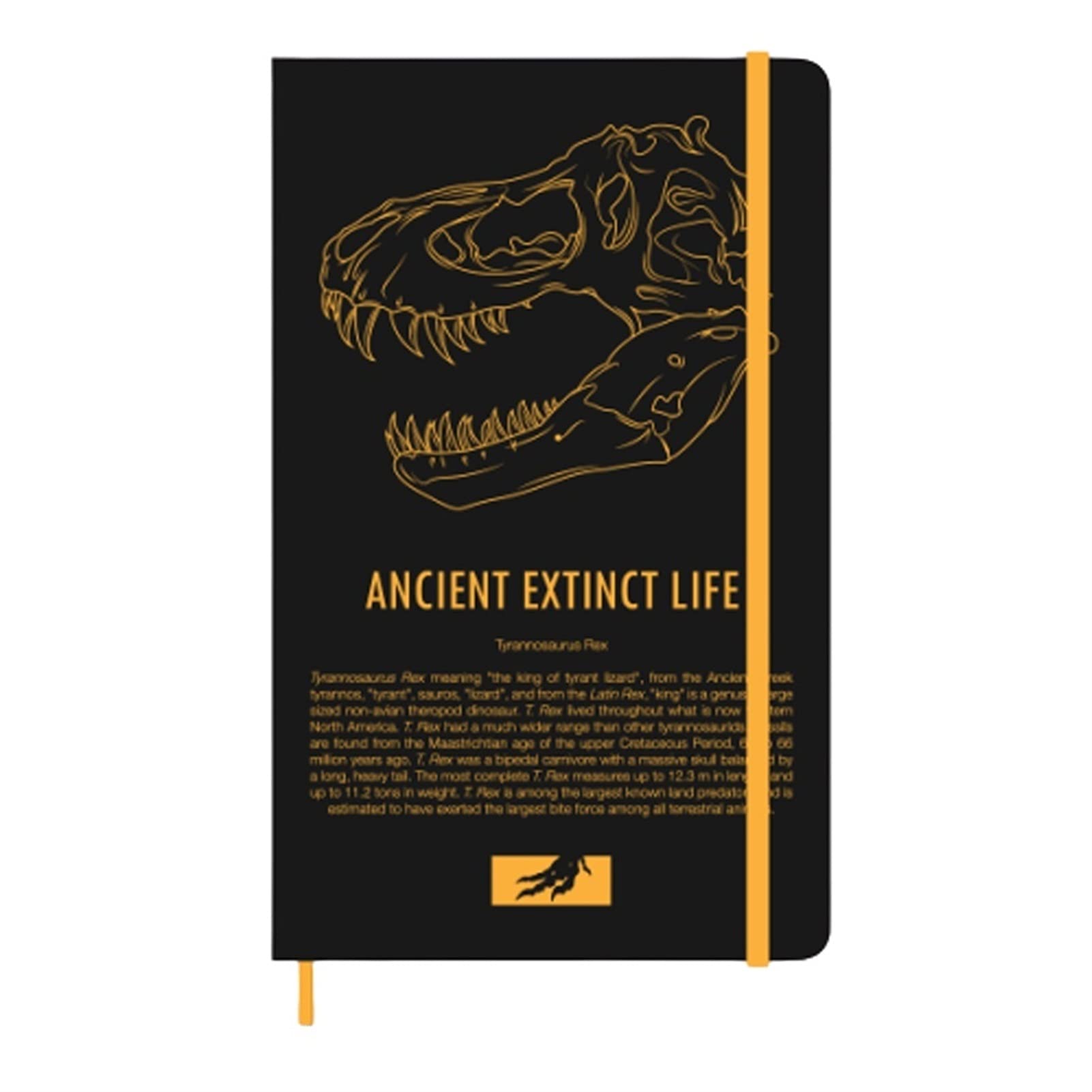 Dinosaur Notebook A5 - Premium Thick Paper Writing & Drawing Notepad for Gel & Fountain Pens | Paleontology Theme Journal for Students, Artists & Science Enthusiasts | Perfect for School, Office & Creative Projects