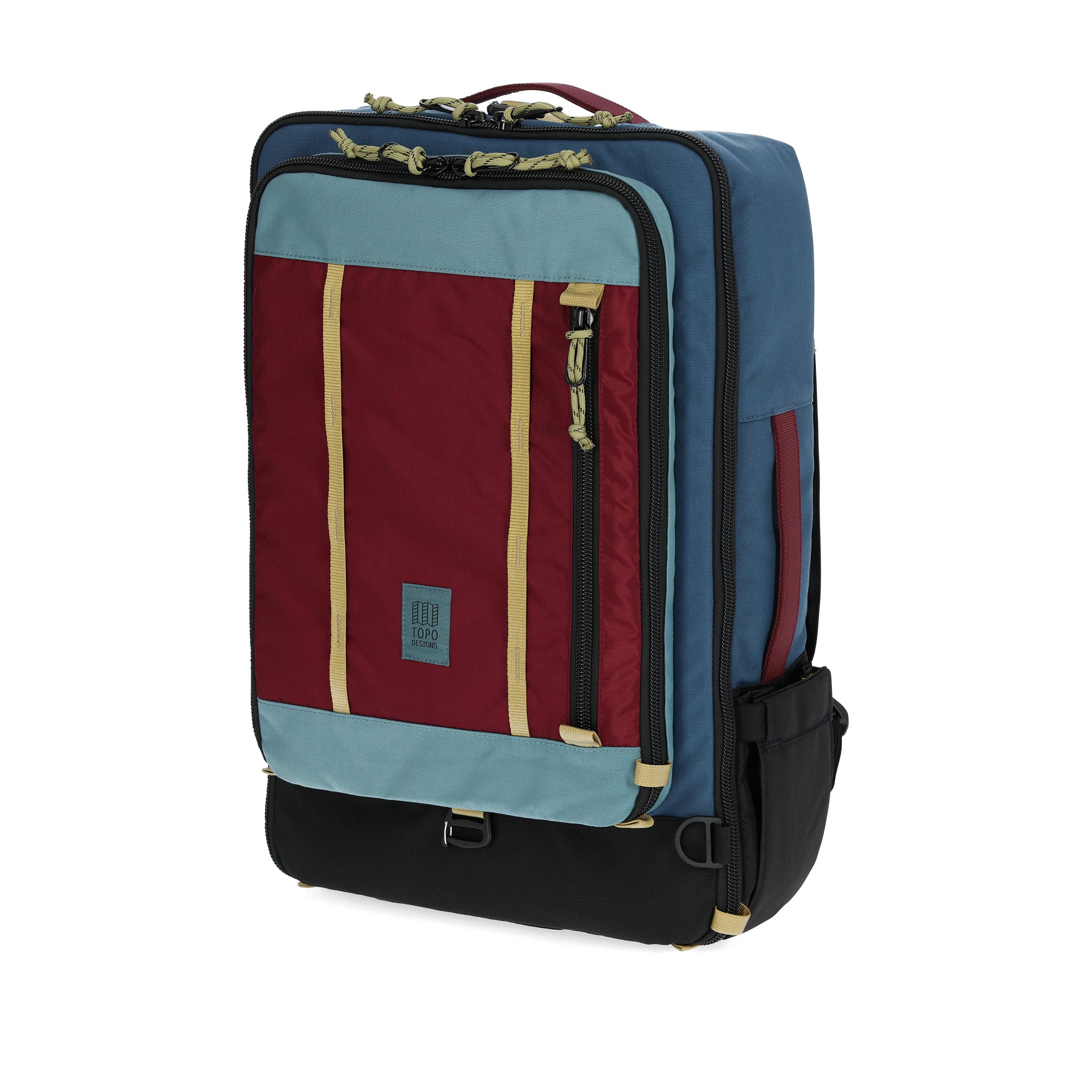 40L Lightweight Durable Travel Backpack for Men & Women - Waterproof Carry On Luggage for Airplane, Hiking, Camping & Business Trips
